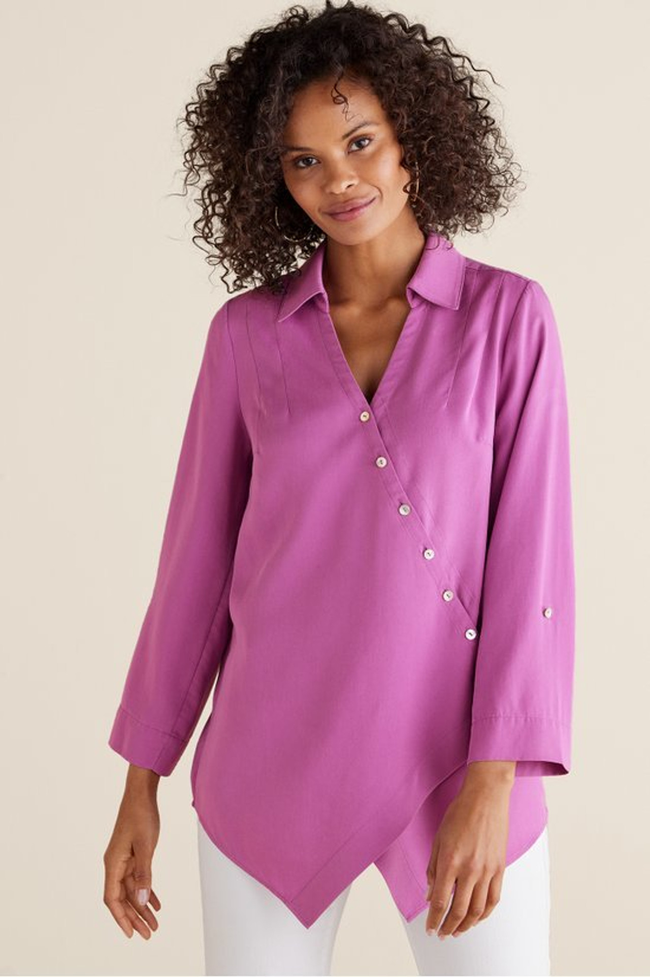 Washed TENCEL™ Tunic - Soft Surroundings Outlet