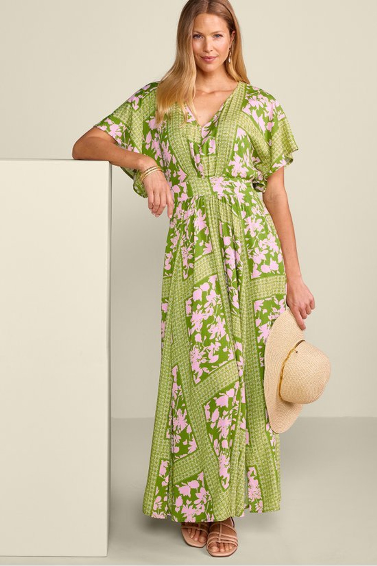 Leslie Maxi Dress - Soft Surroundings Outlet