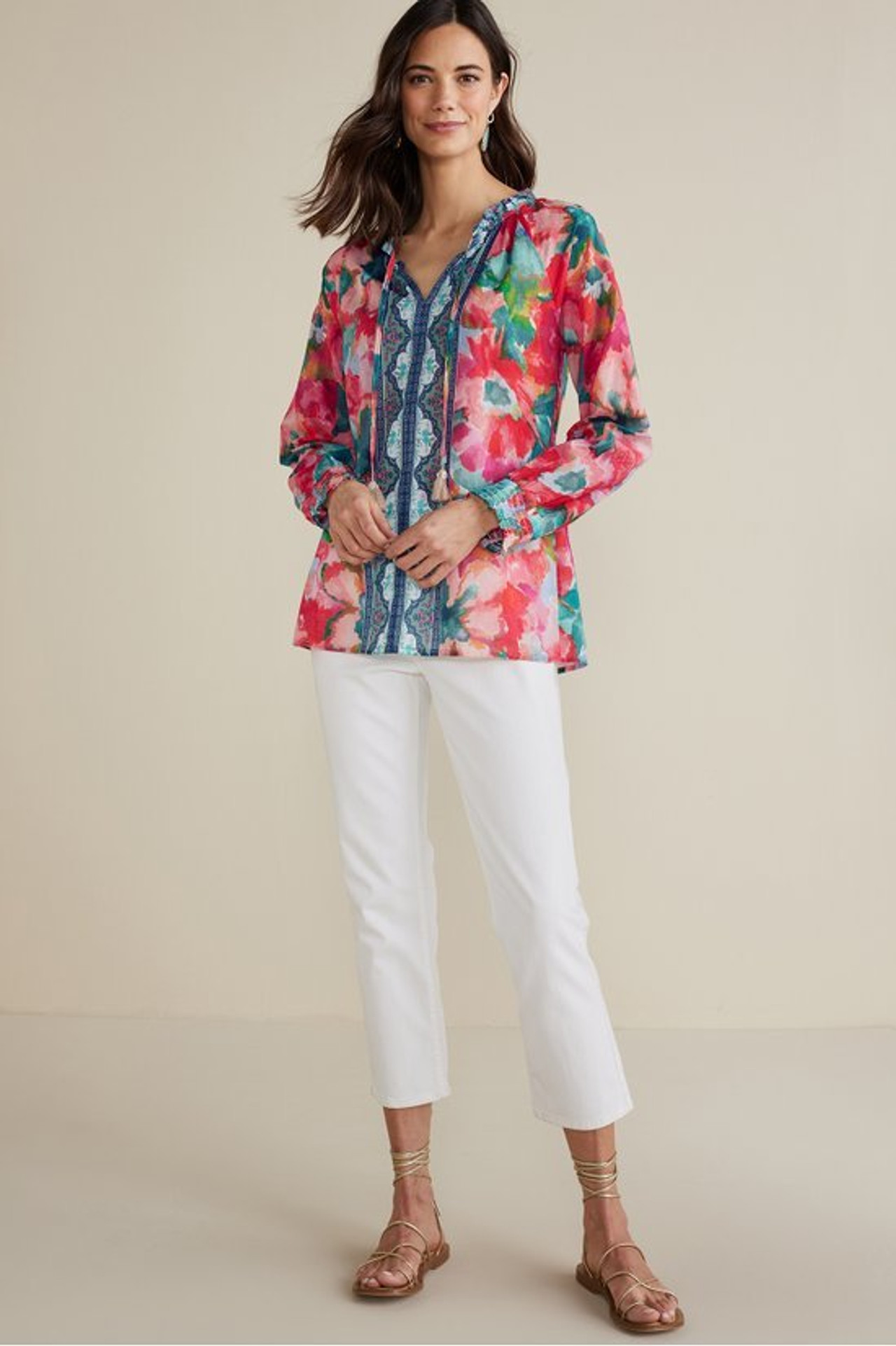 Evalina Top - Soft Surroundings Outlet