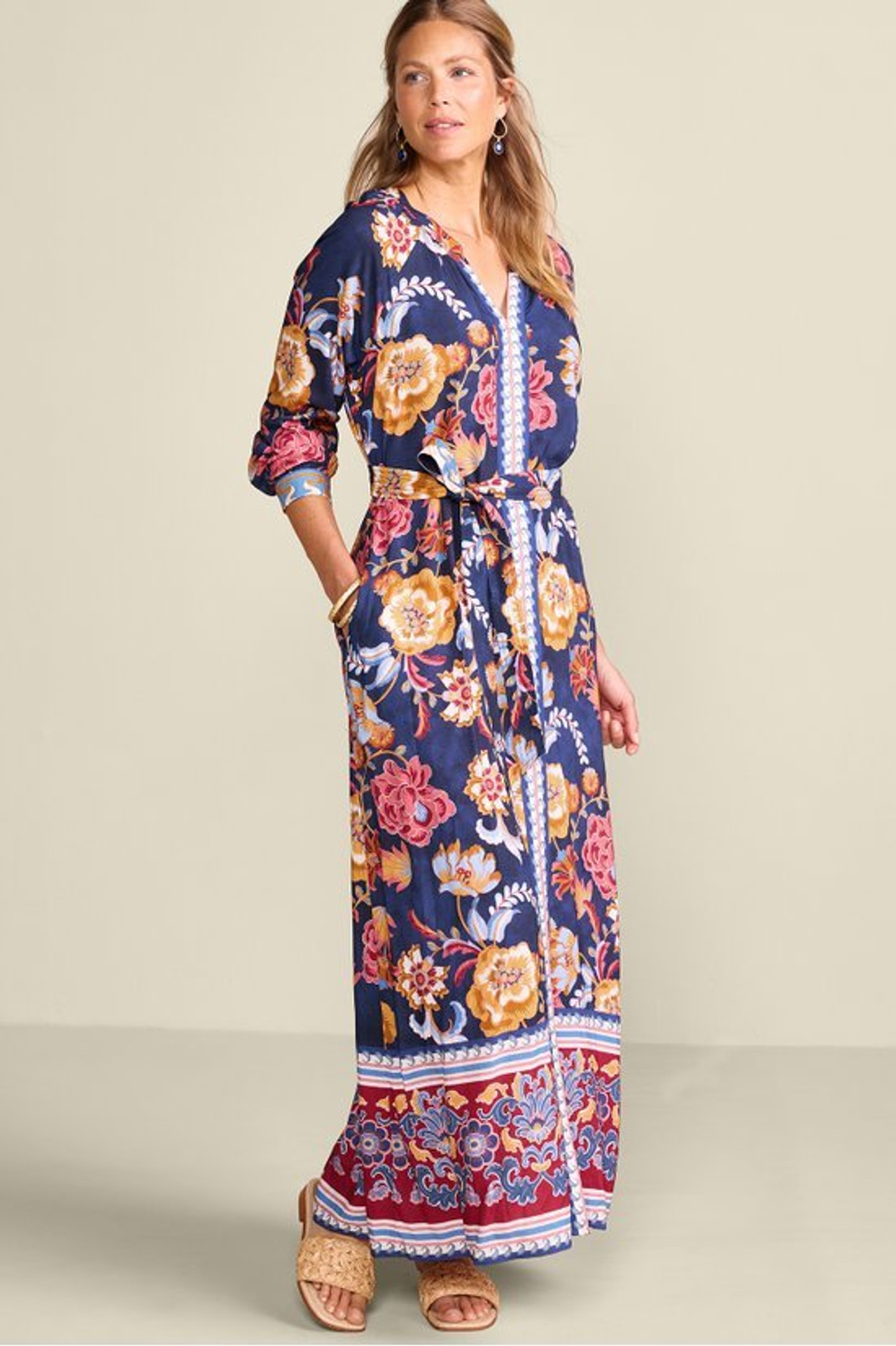 Ohana Maxi Dress - Soft Surroundings Outlet