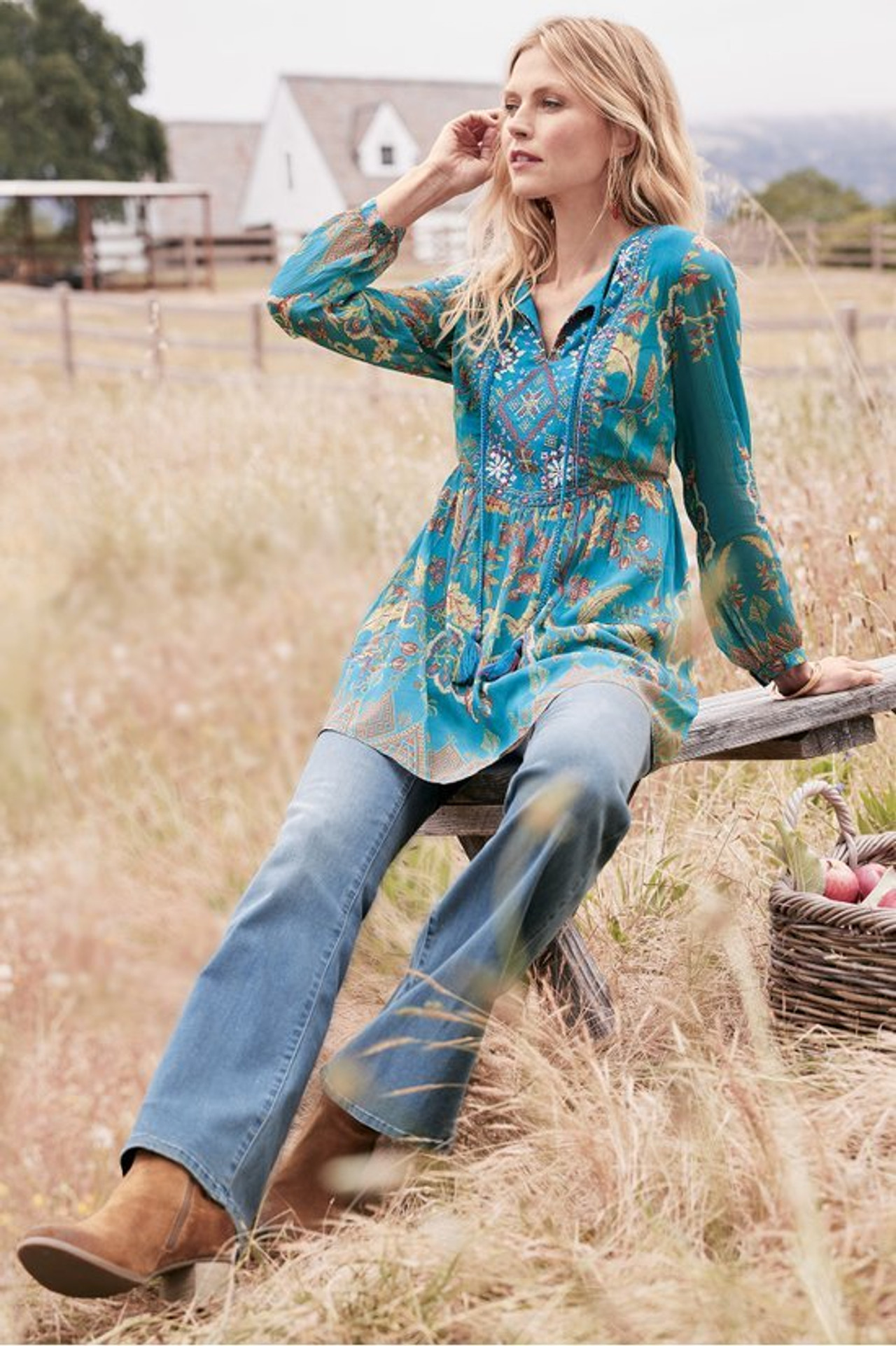 Mirapani Tunic - Soft Surroundings Outlet