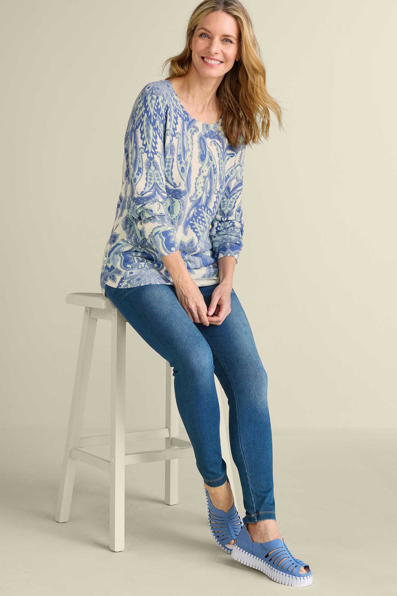 Kasey Tunic Sweater - Soft Surroundings Outlet