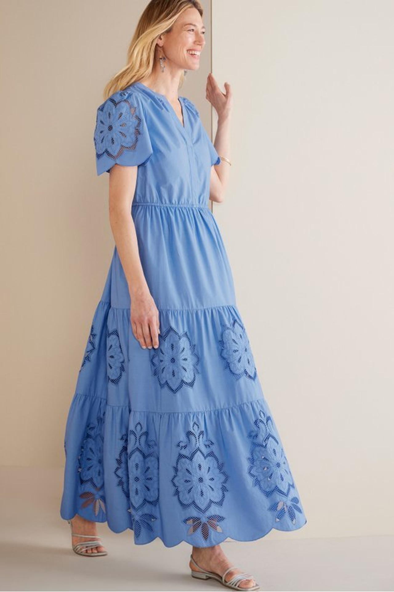 Dorothy Maxi Dress - Soft Surroundings Outlet