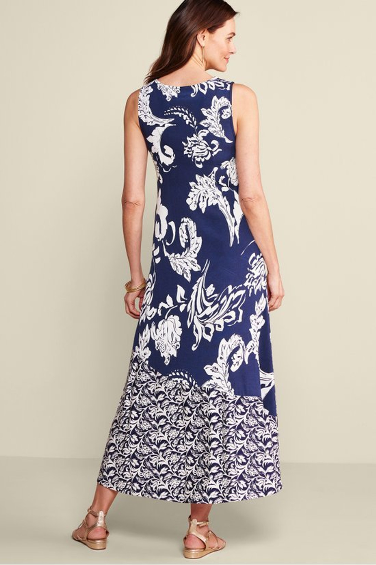 Vaila Maxi Dress - Soft Surroundings Outlet