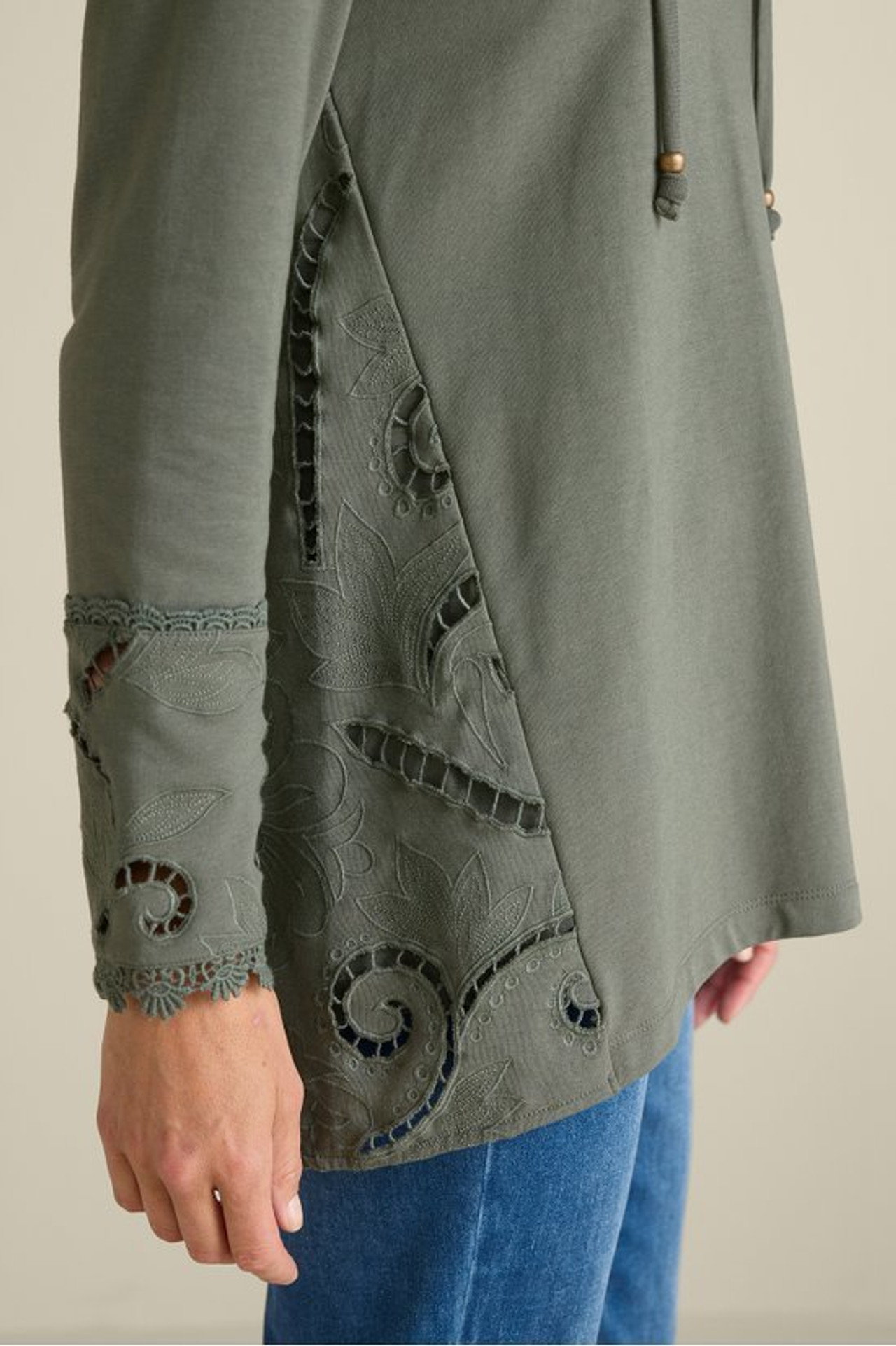 Dionne Top - Soft Surroundings Outlet