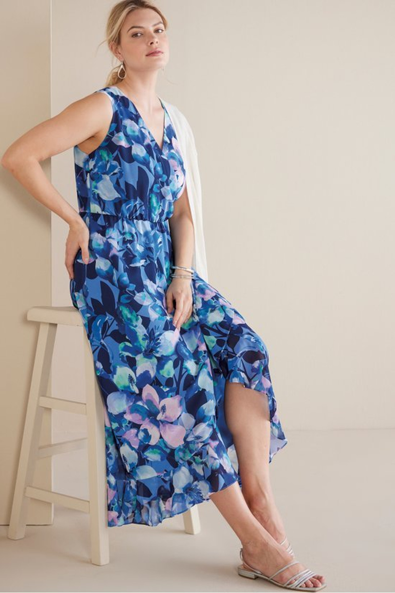 Ashlyn Maxi Dress - Soft Surroundings Outlet