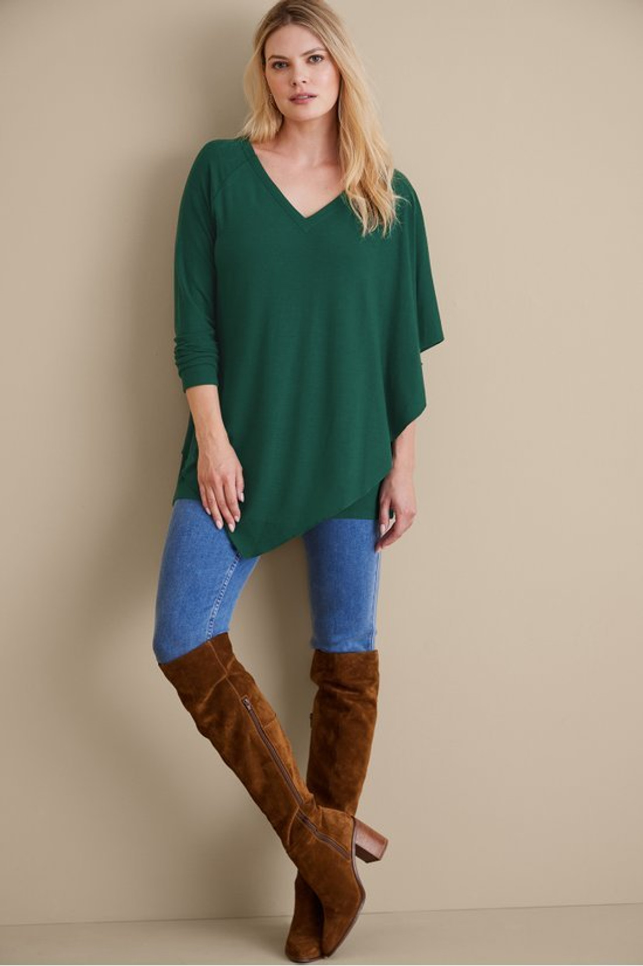 Madeline Tunic - Soft Surroundings Outlet