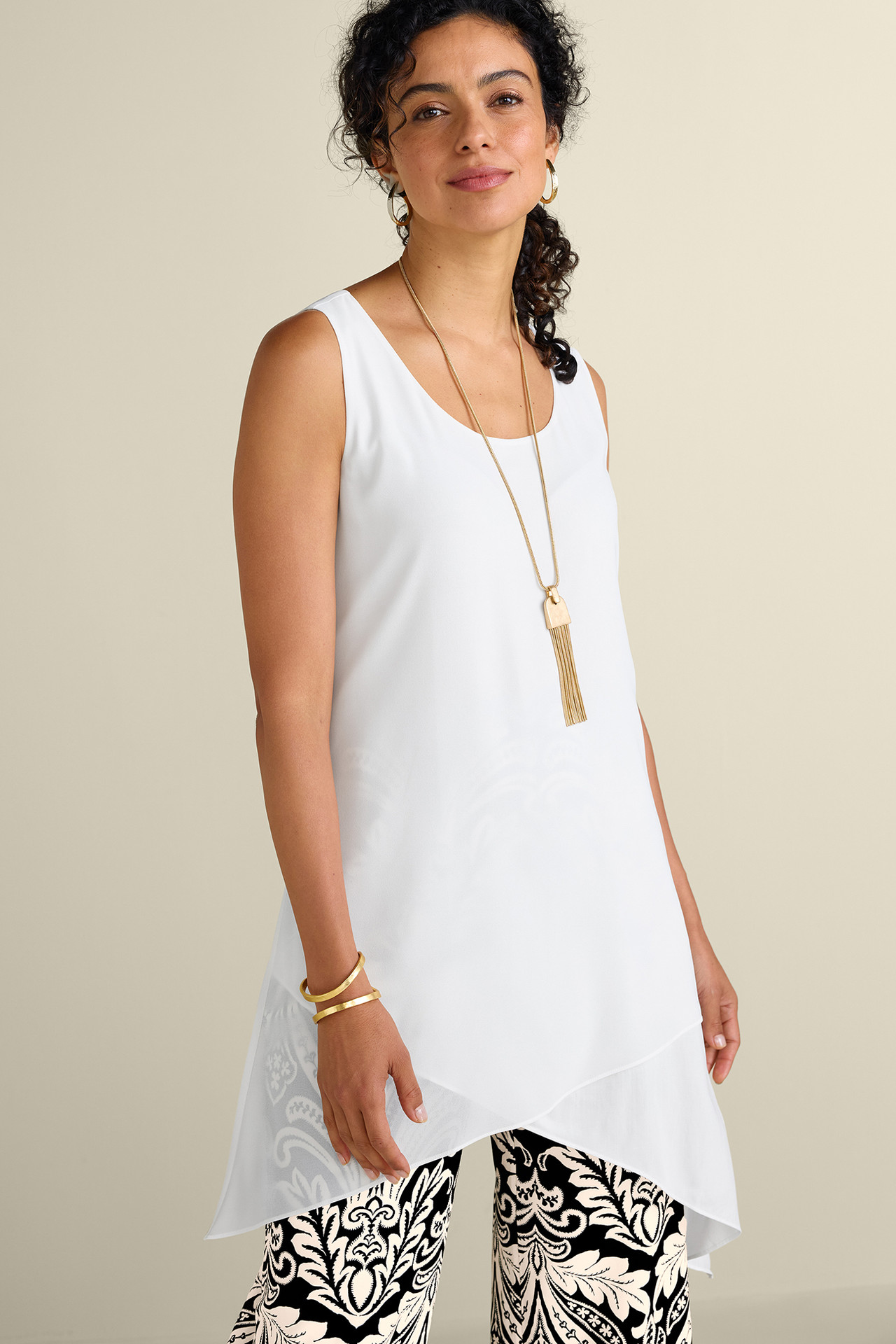 Celine Tunic - Soft Surroundings Outlet