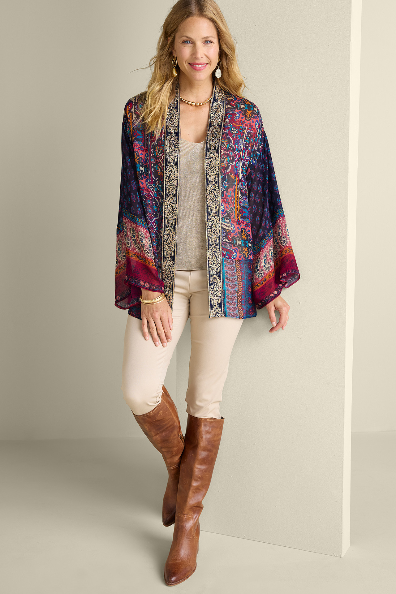 Cindra Topper - Soft Surroundings Outlet