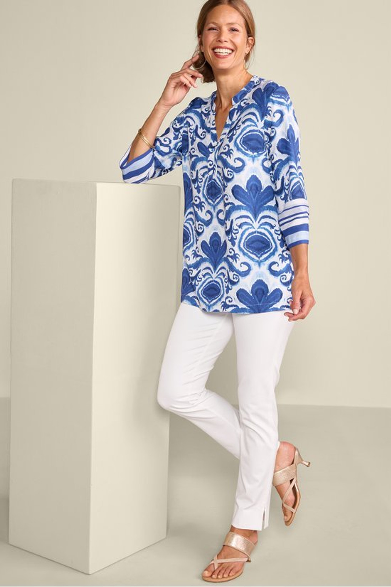 Pari Tunic - Soft Surroundings Outlet