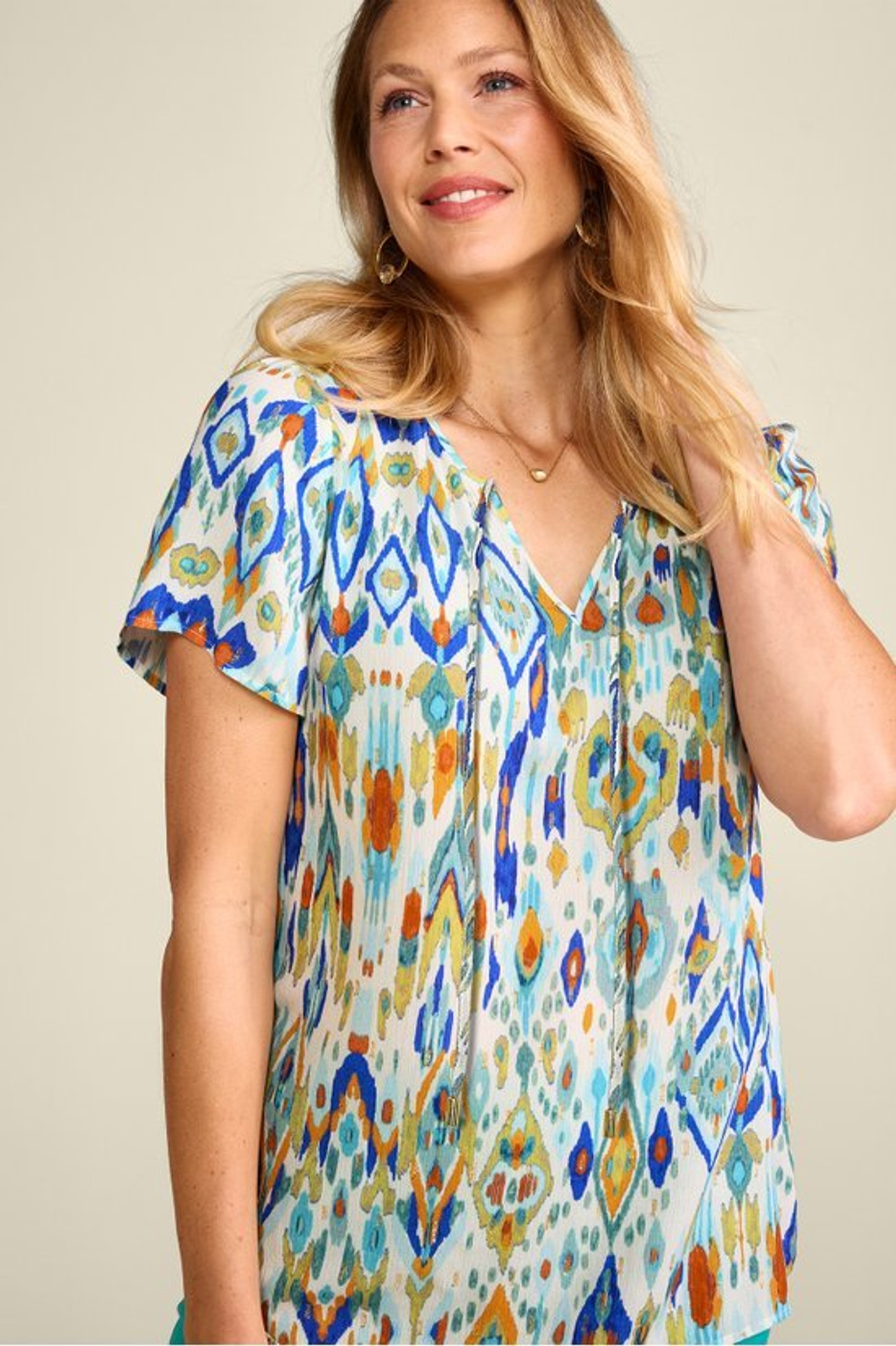 Francesca Top - Soft Surroundings Outlet