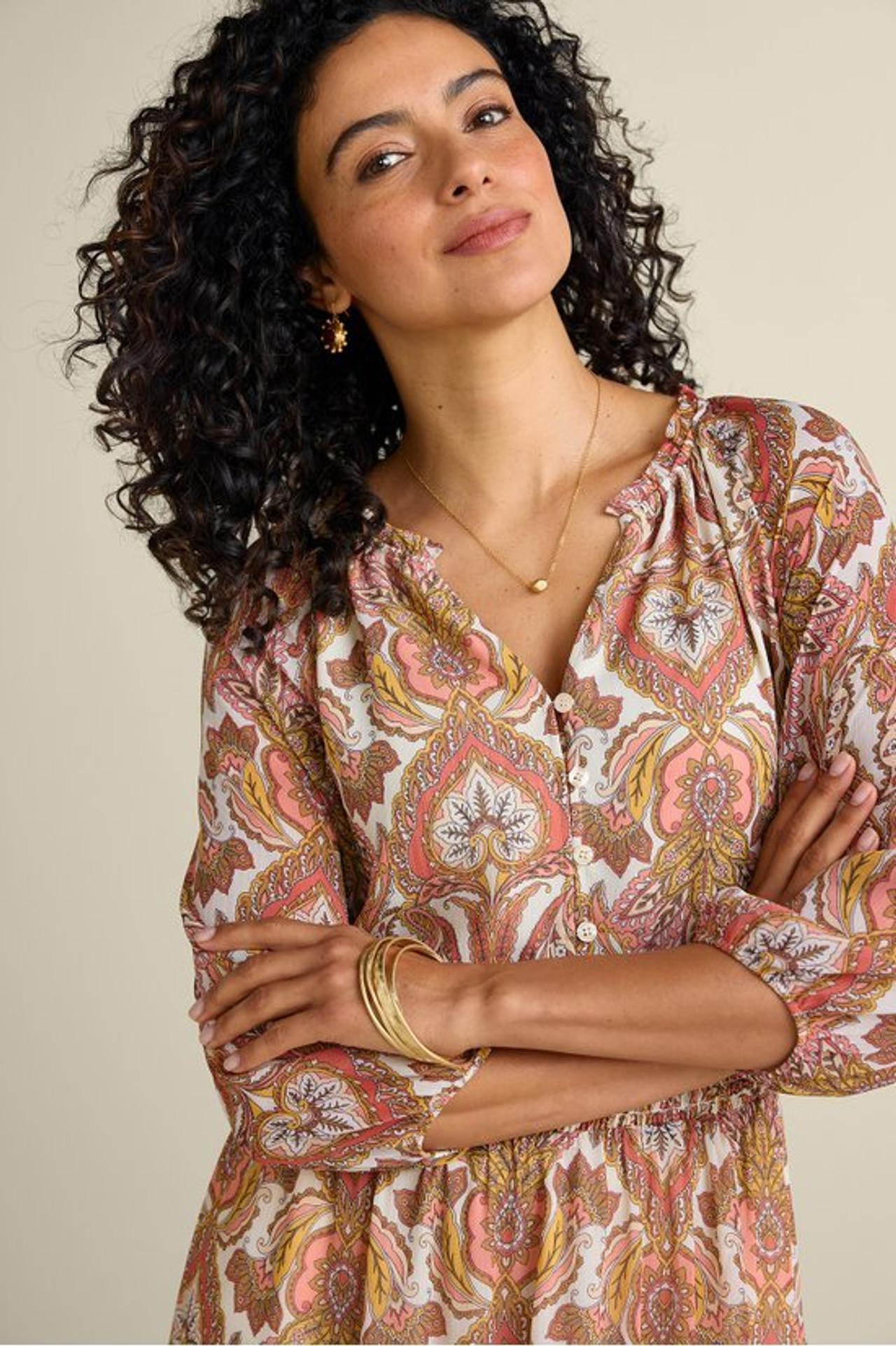 Betsey Midi Dress - Soft Surroundings Outlet