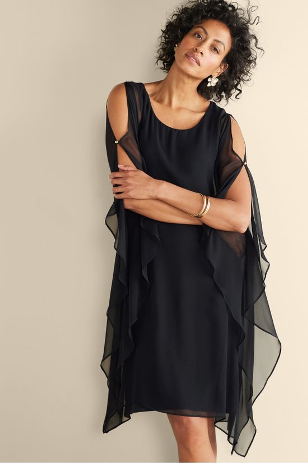 Morlaix Silk Dress - Soft Surroundings Outlet