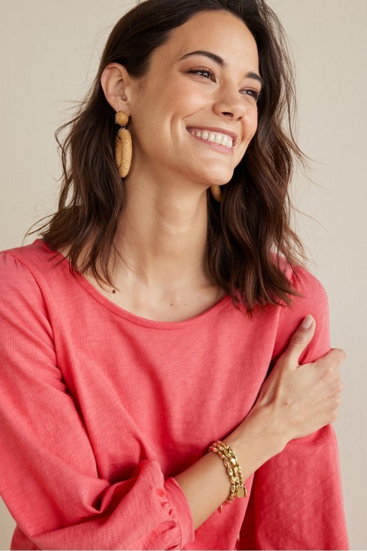 Parisian Poet Top - Soft Surroundings Outlet