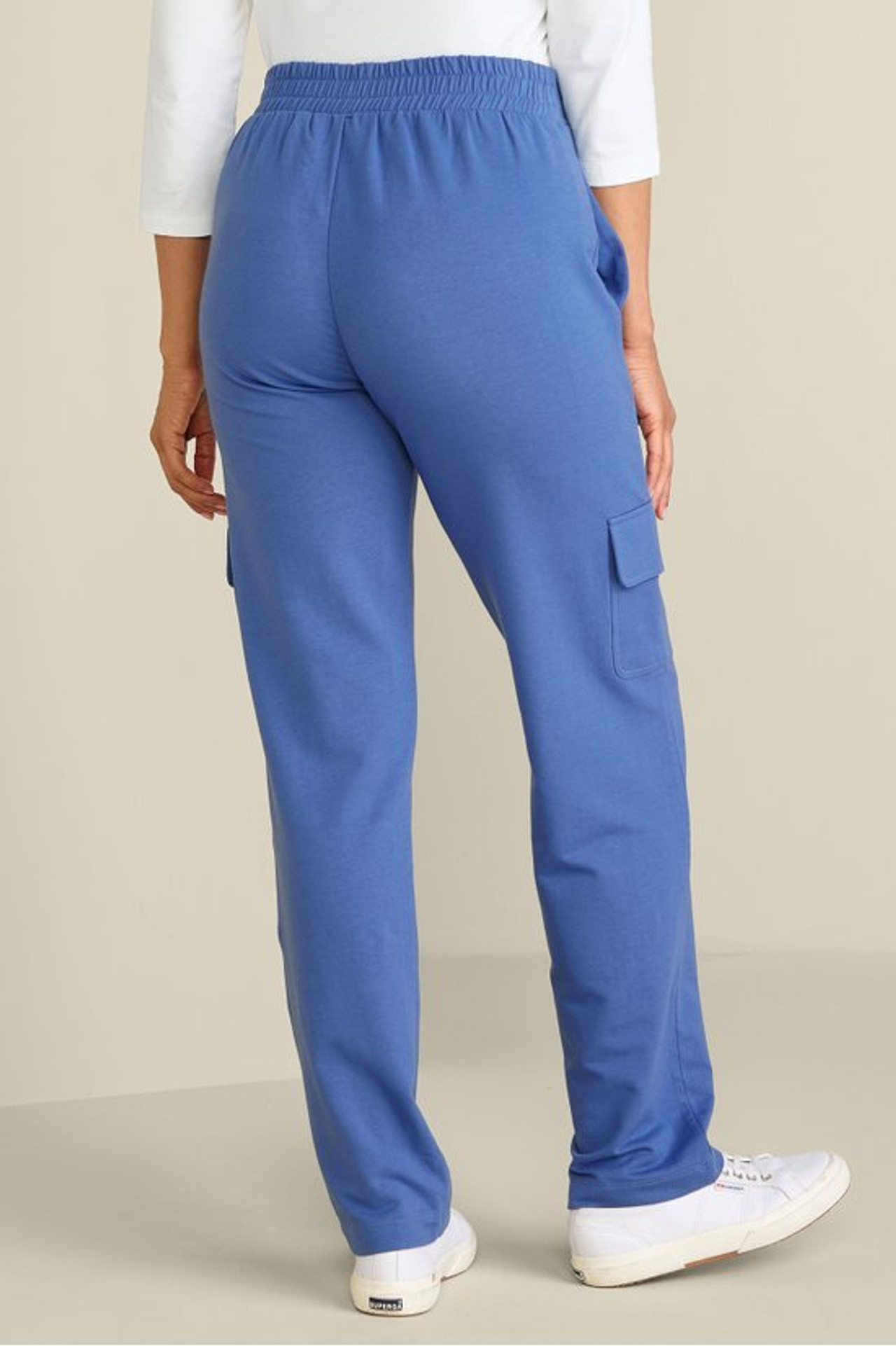 Birdie French Terry Cargo Pants - Soft Surroundings Outlet