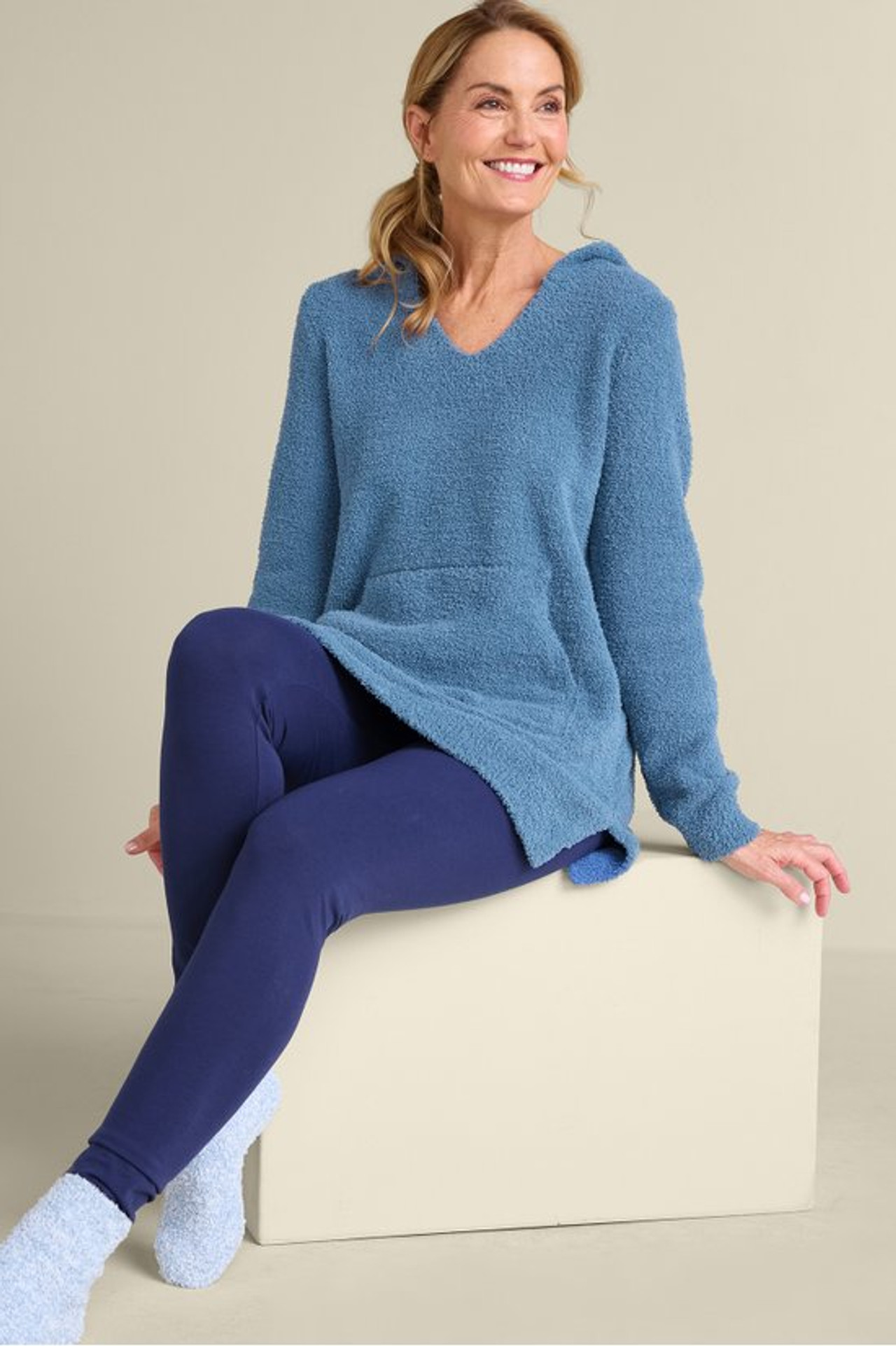Orabella Sweater Hoodie - Soft Surroundings Outlet