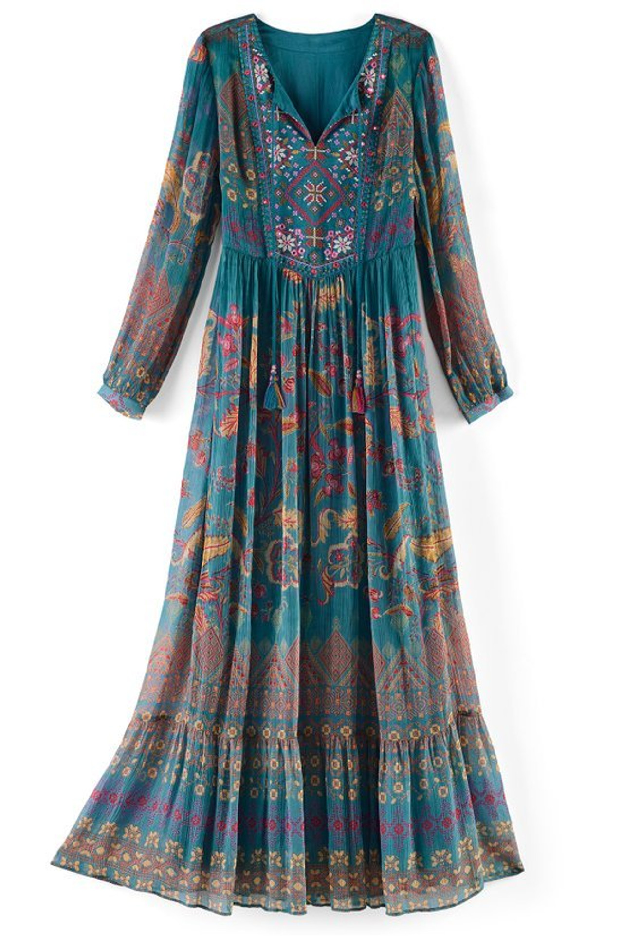 Mirapani Dress - Soft Surroundings Outlet