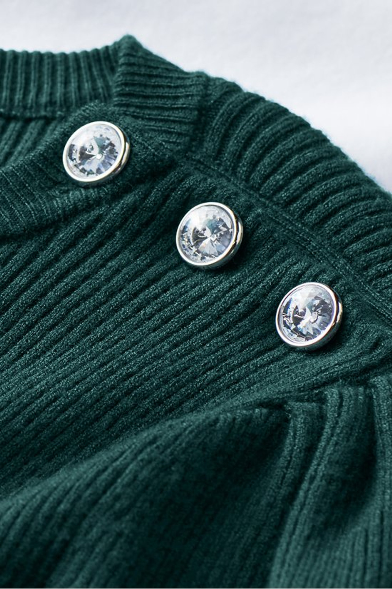 Tyla Button Shoulder Sweater - Soft Surroundings Outlet