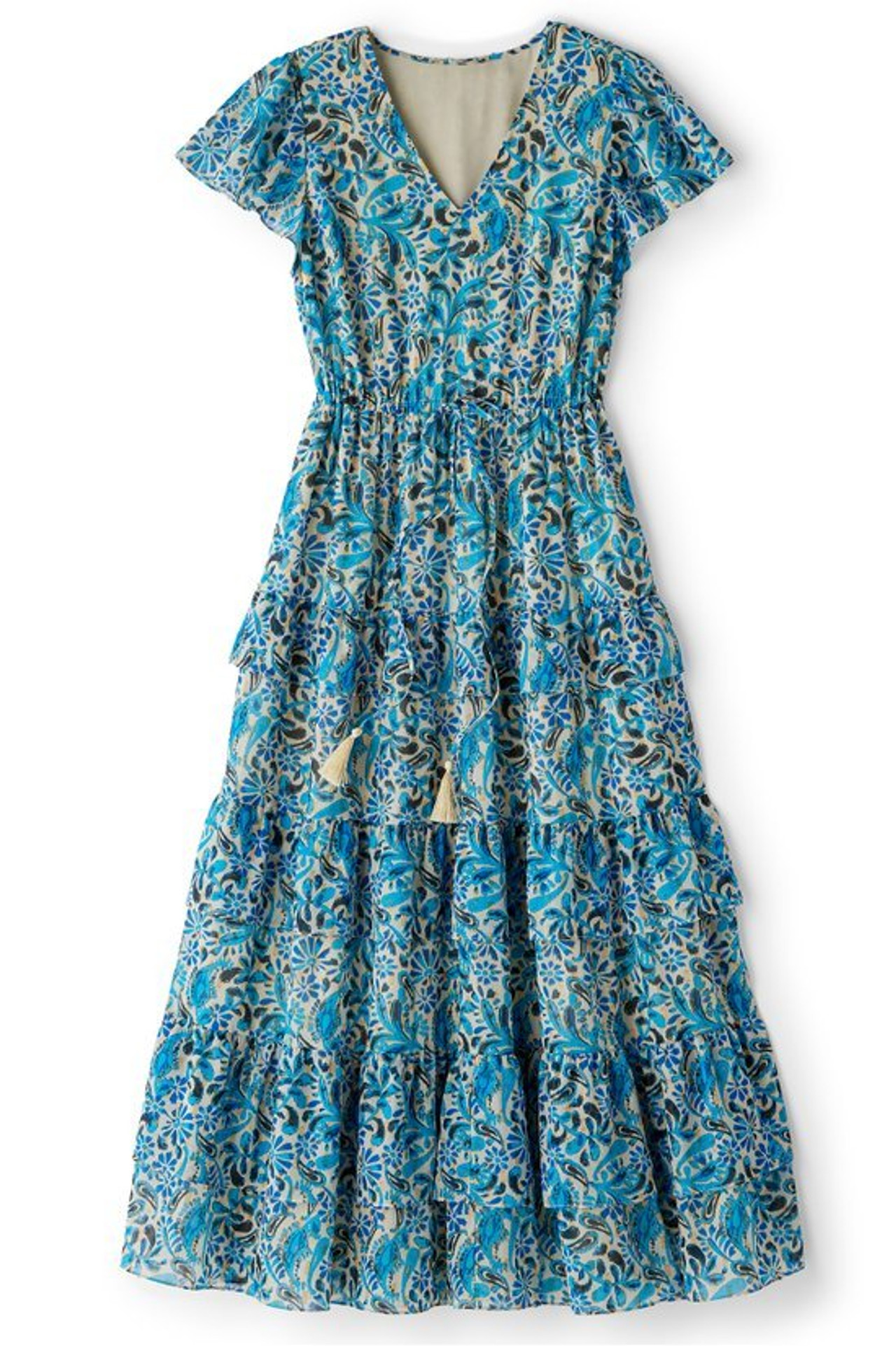 Aleyah Maxi Dress - Soft Surroundings Outlet