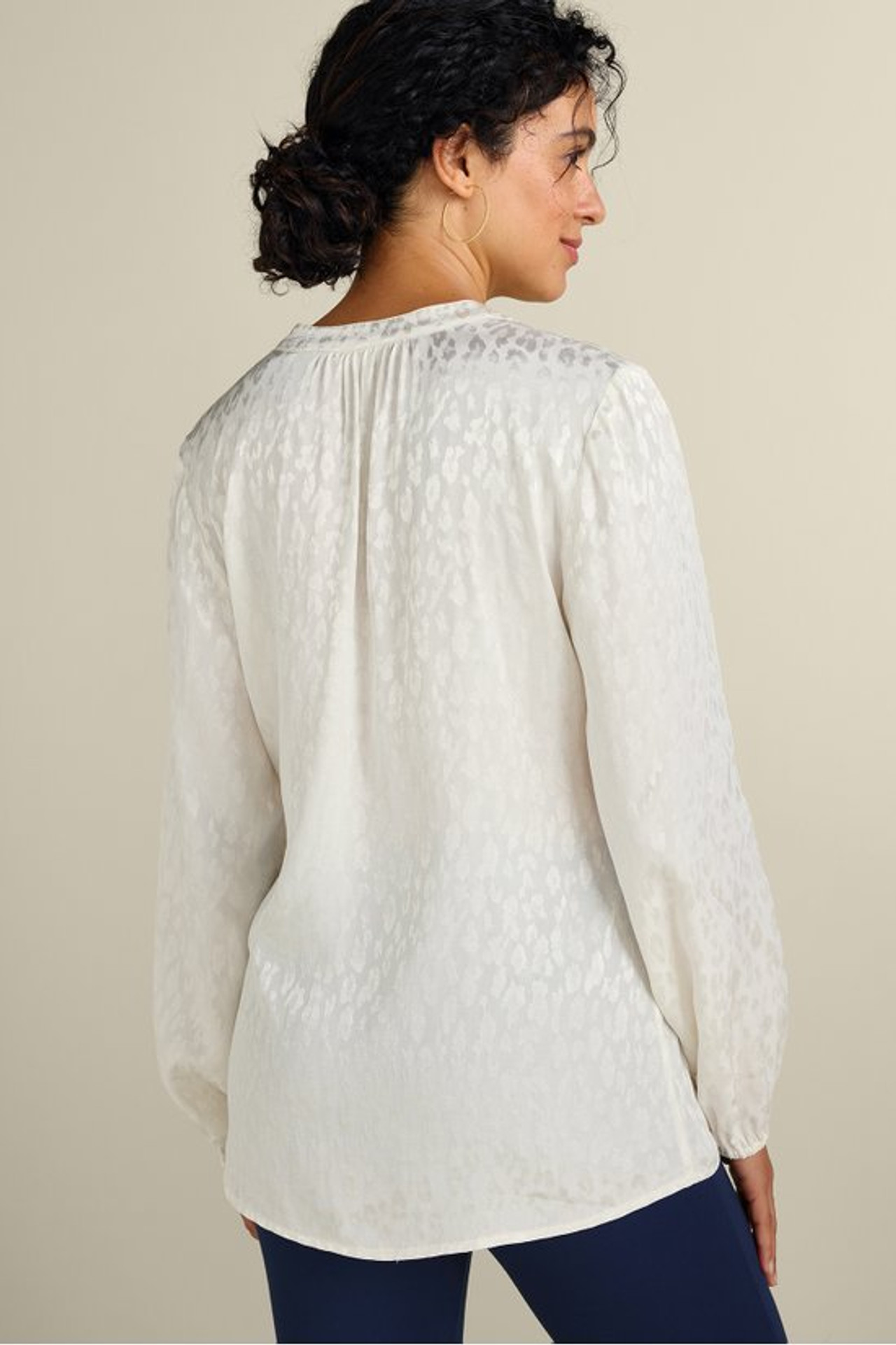 Mirasol Jacquard Tunic - Soft Surroundings Outlet