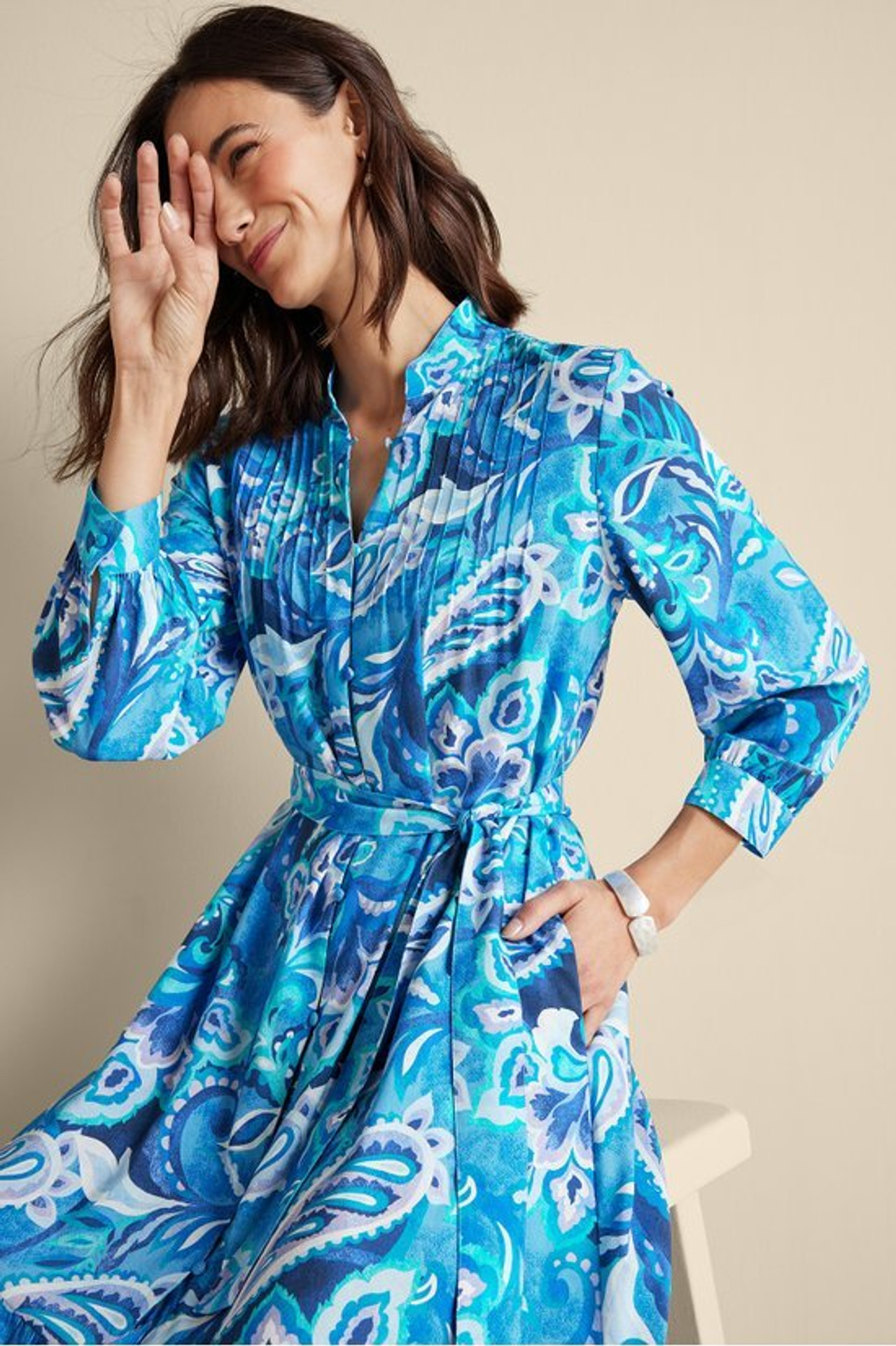 Feyre Short Dress - Soft Surroundings Outlet