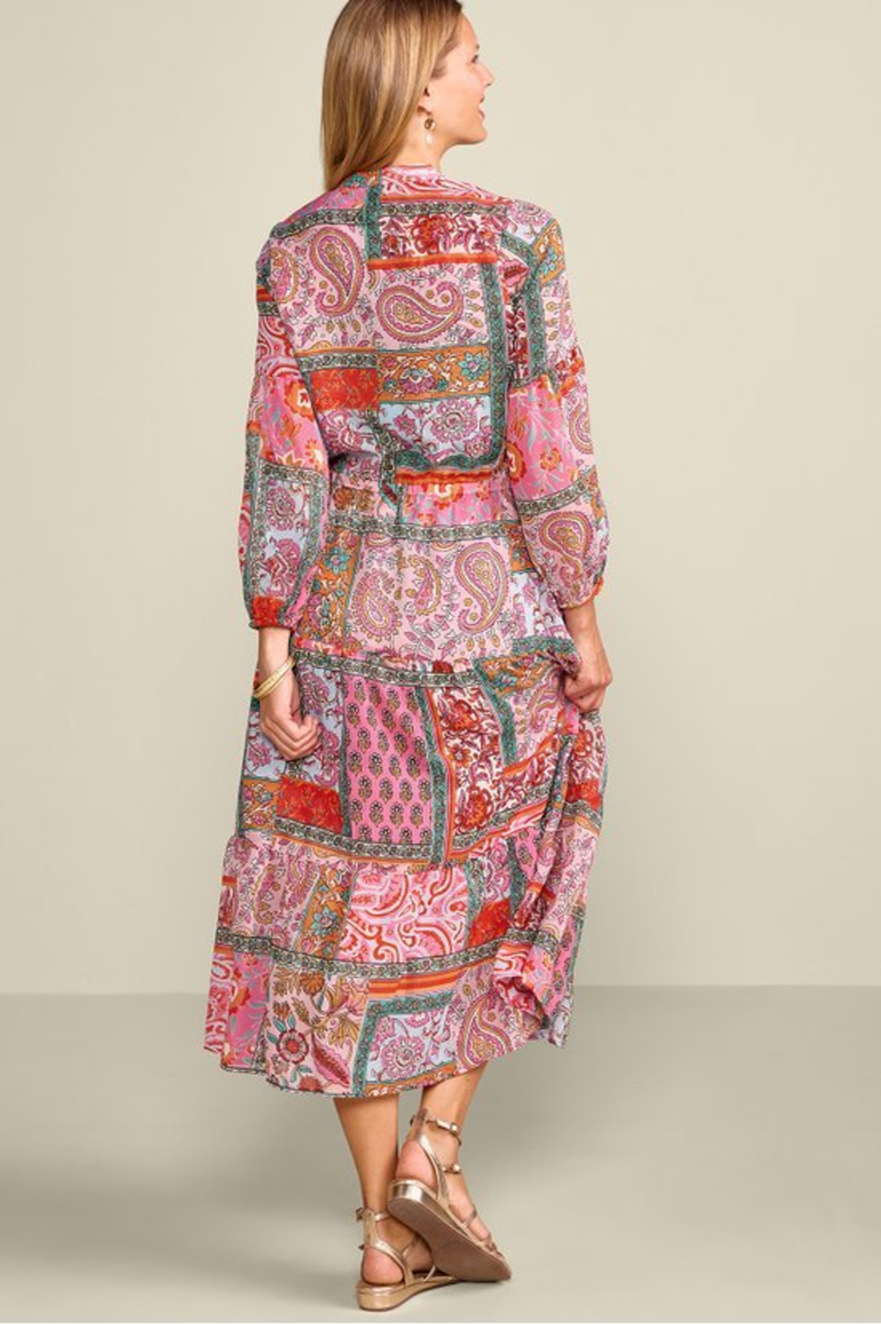 Drea Midi Dress - Soft Surroundings Outlet