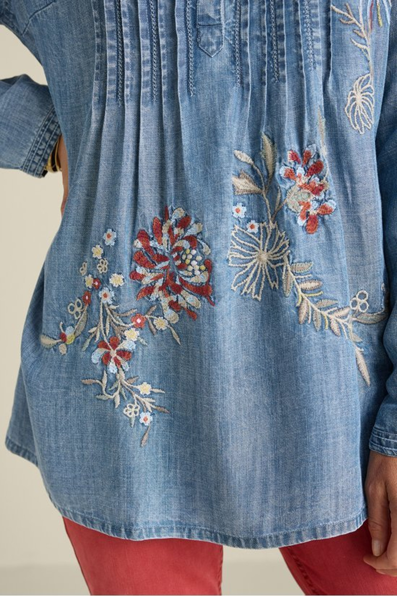 Maddie TENCEL™ Tunic - Soft Surroundings Outlet