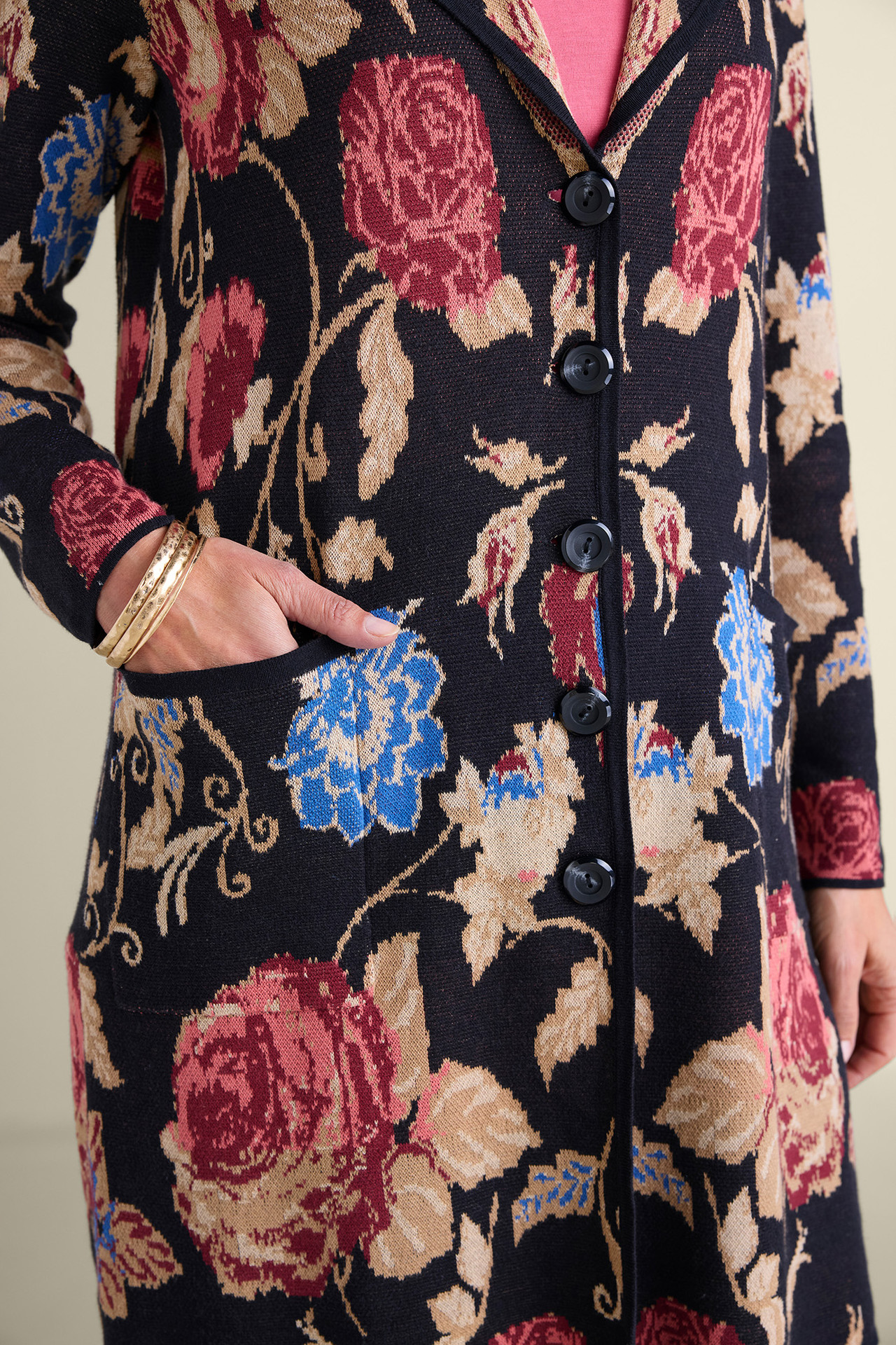 Glasgow Sweater Coat - Soft Surroundings Outlet