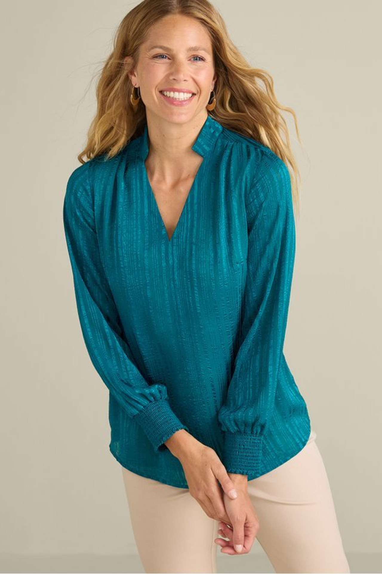 Jocelyn Top - Soft Surroundings Outlet