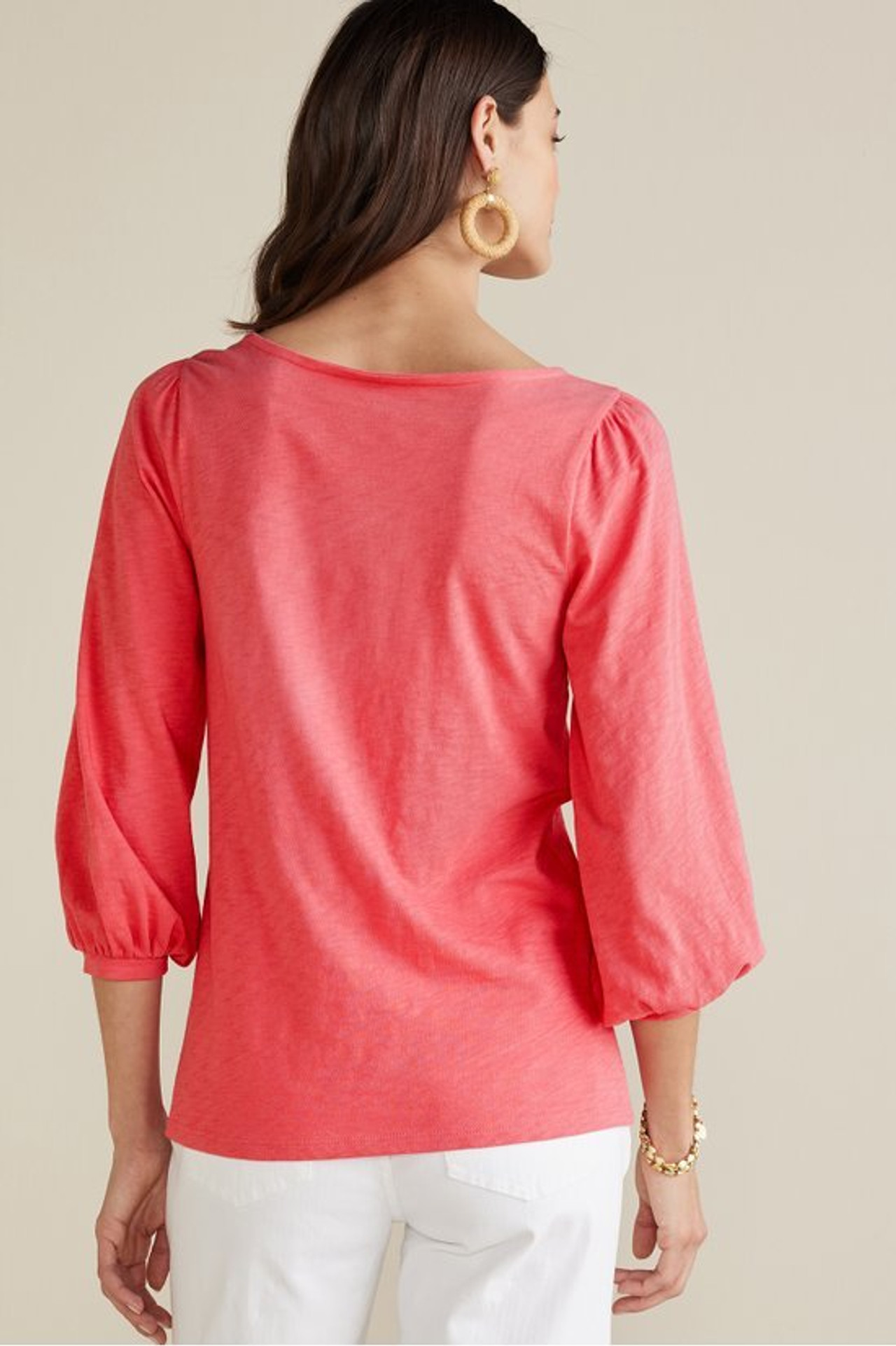 Parisian Poet Top - Soft Surroundings Outlet