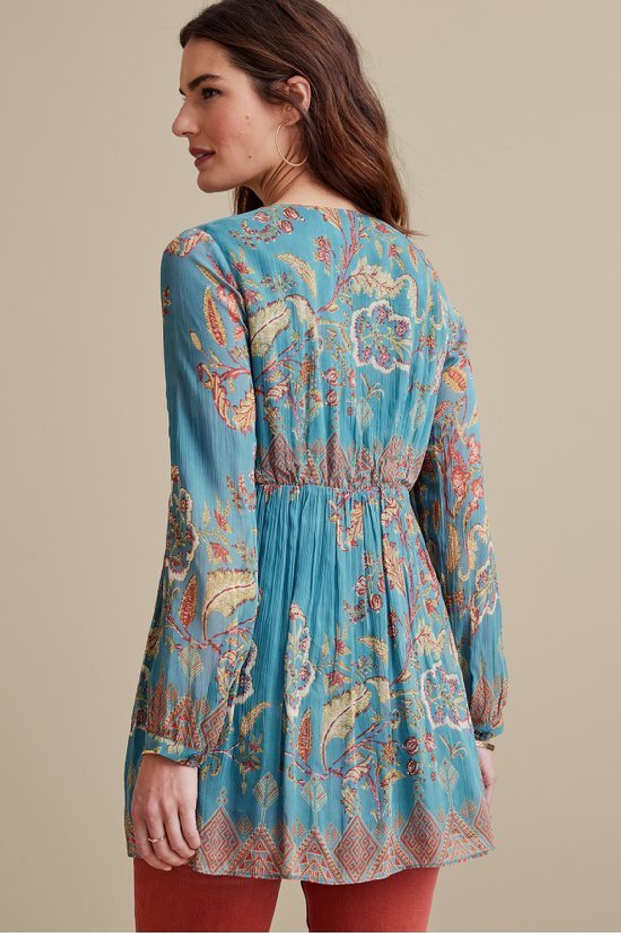 Mirapani Tunic - Soft Surroundings Outlet