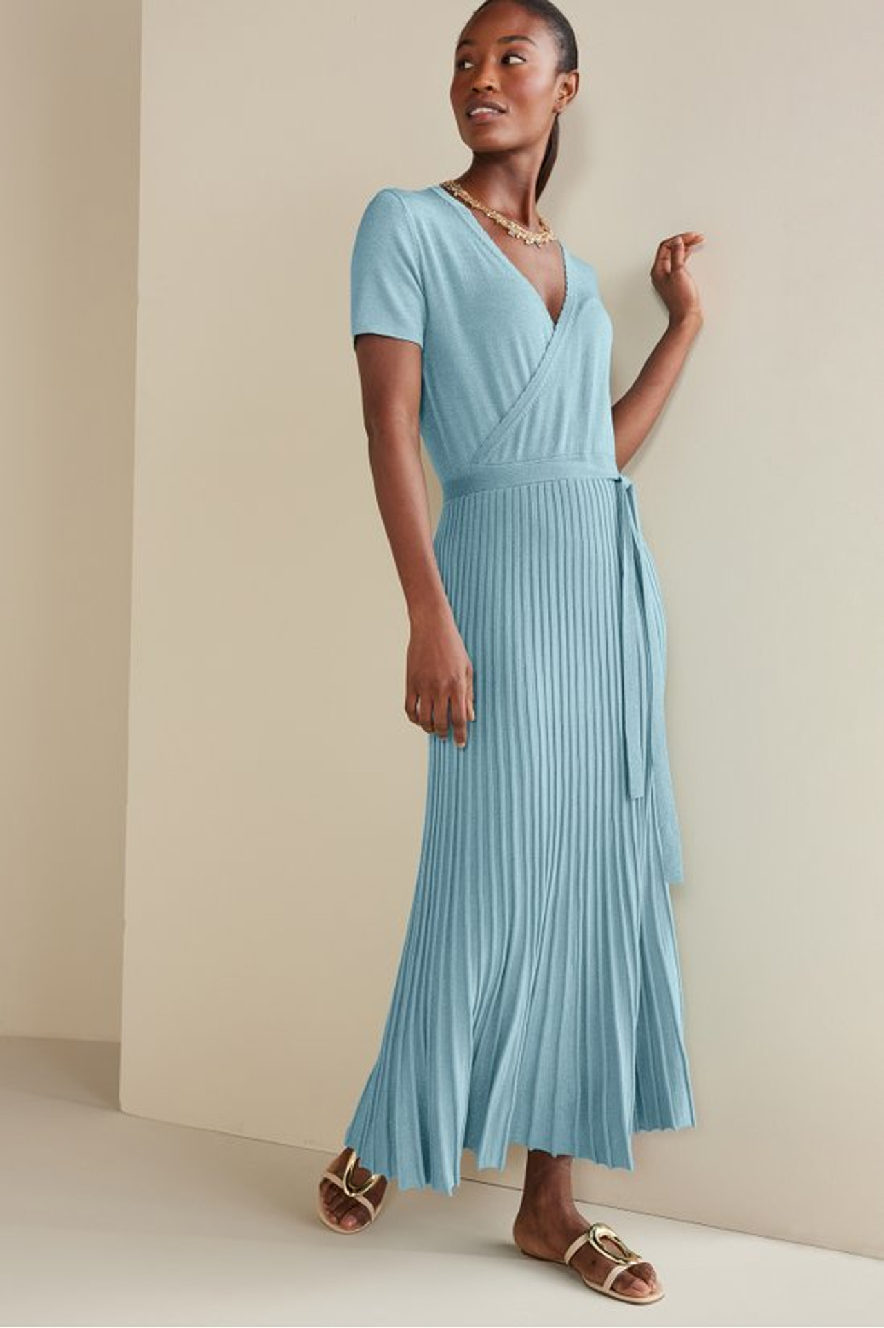 Janelle Maxi Dress - Soft Surroundings Outlet