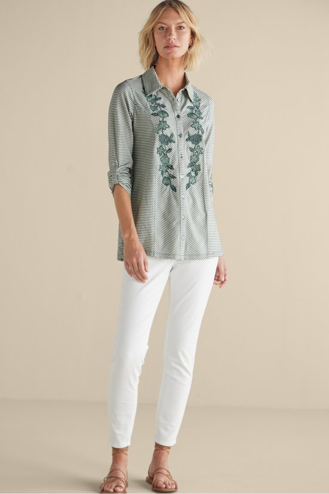Anisa Tunic - Soft Surroundings Outlet