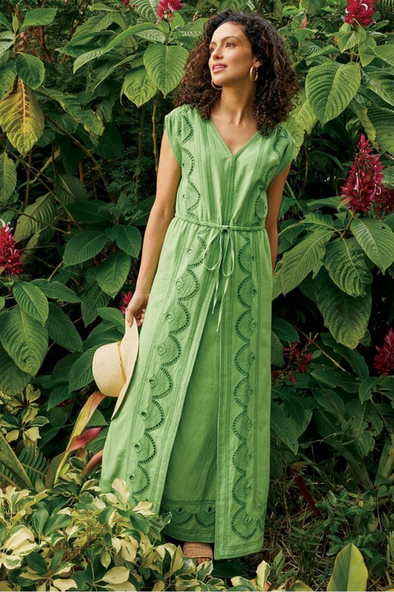 Ellison Linen Blend Maxi Dress - Soft Surroundings Outlet