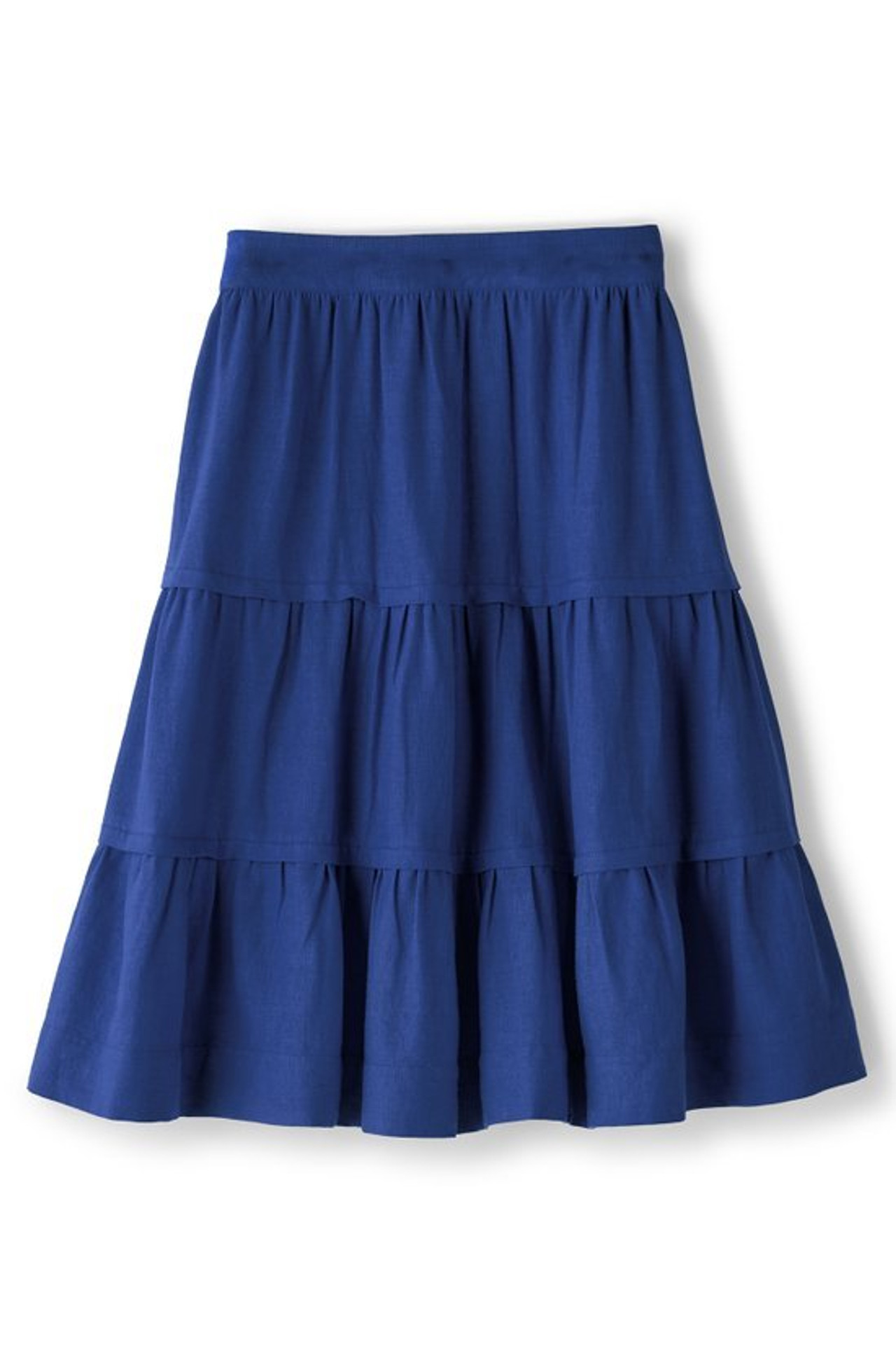 Talisa Linen Blend Skirt - Soft Surroundings Outlet