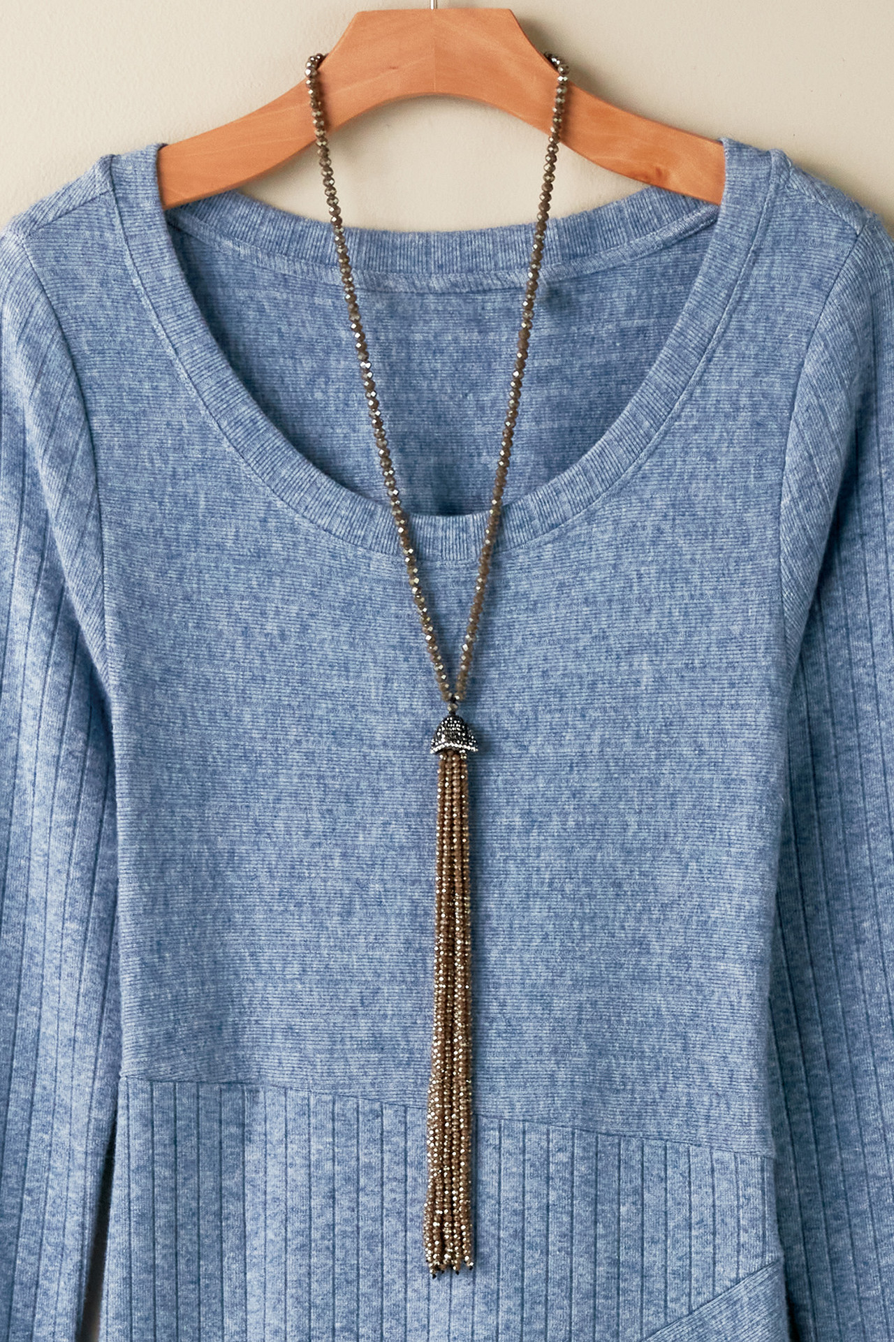 Luciana Tassel Necklace - Soft Surroundings Outlet