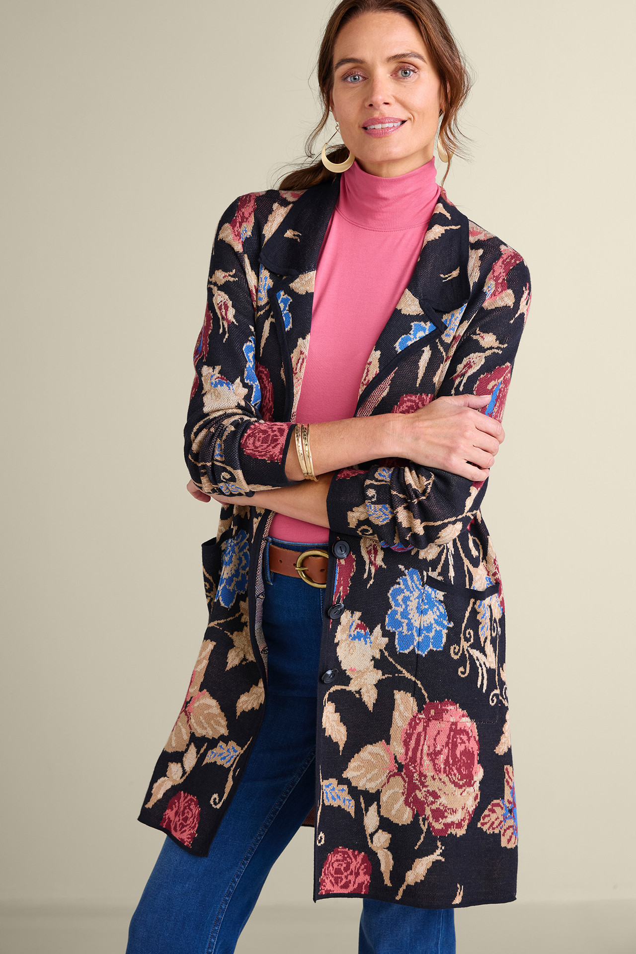 Glasgow Sweater Coat - Soft Surroundings Outlet