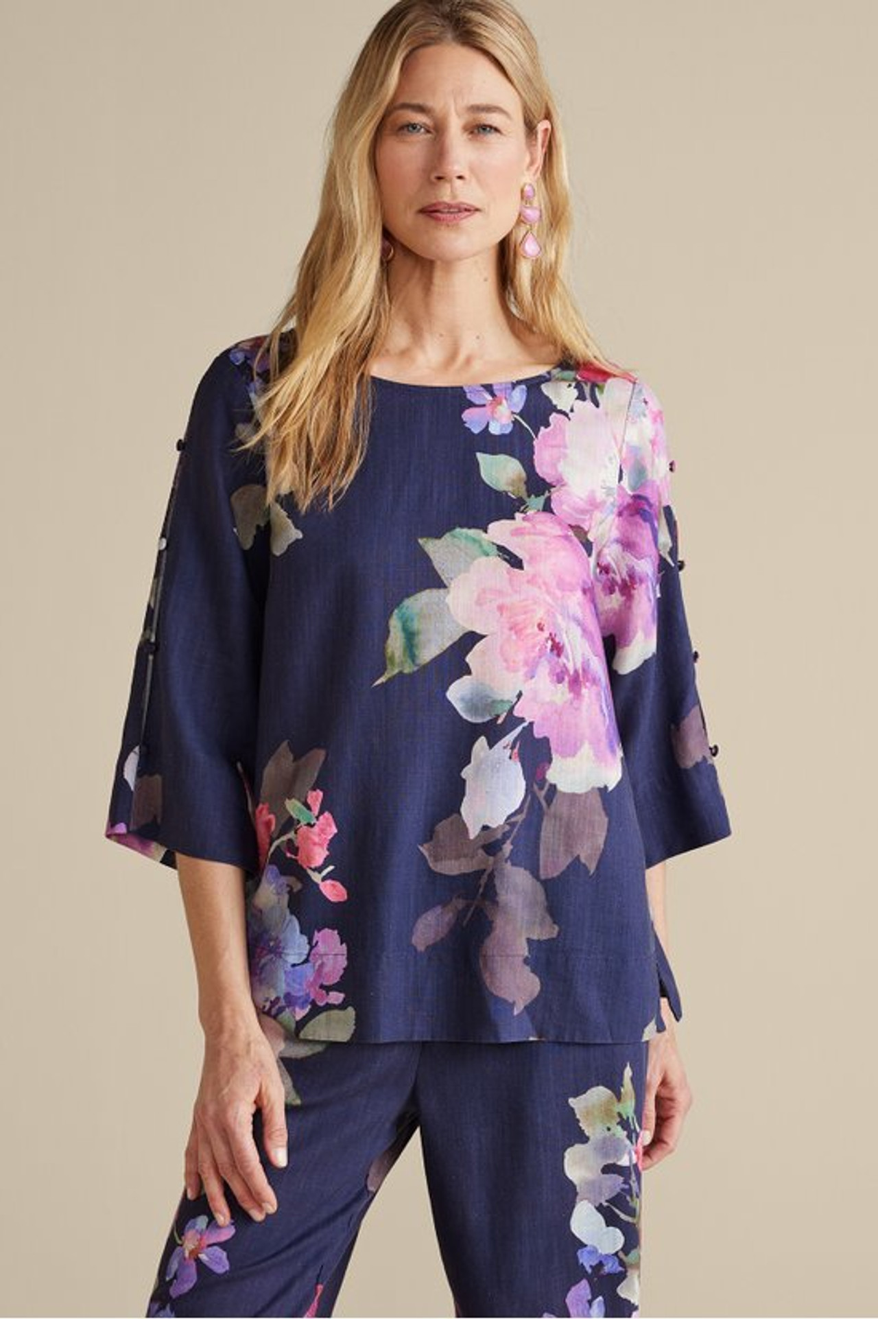 Lizette Top - Soft Surroundings Outlet