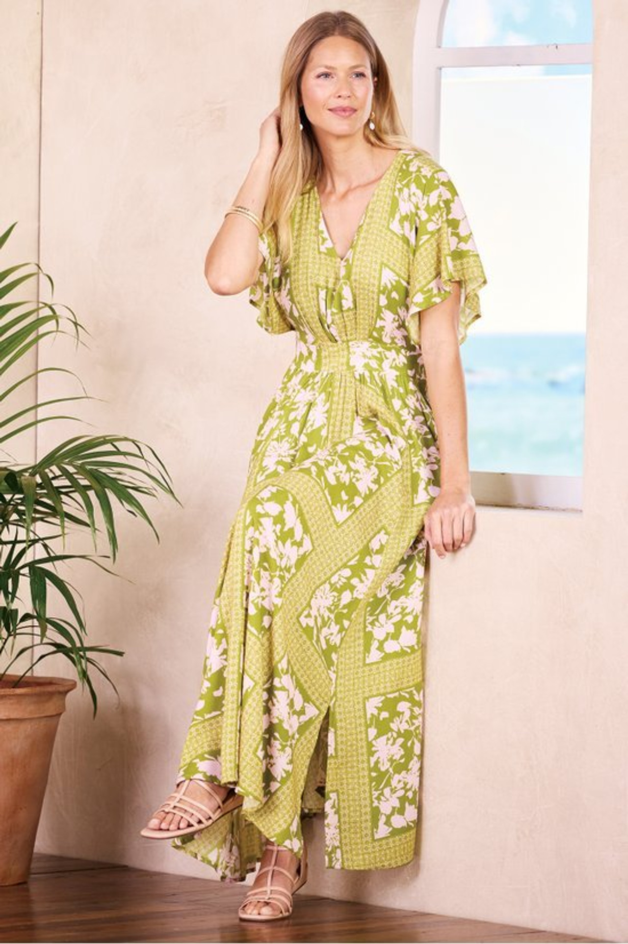 Leslie Maxi Dress - Soft Surroundings Outlet
