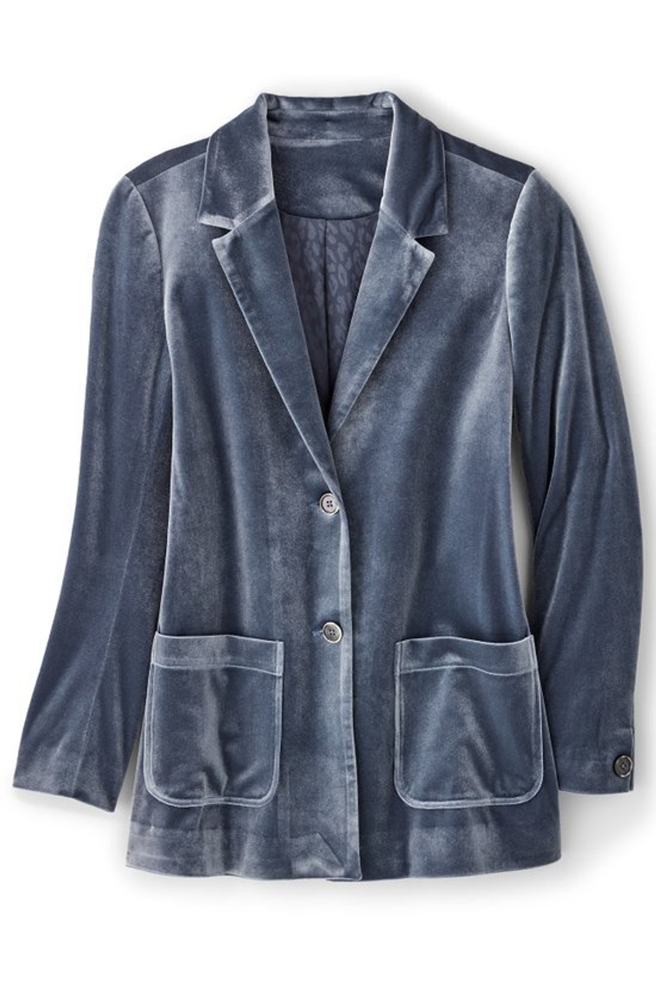 Holly Velvet Blazer - Soft Surroundings Outlet