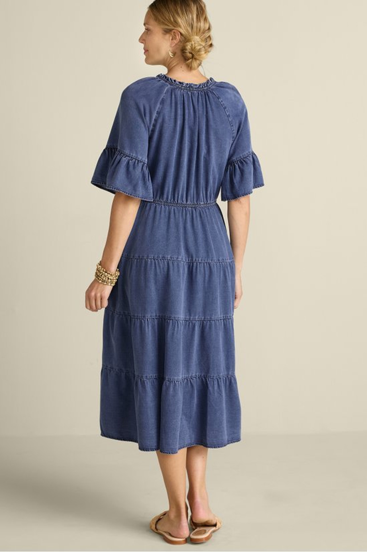 Jessanne TENCEL™ Midi Dress - Soft Surroundings Outlet