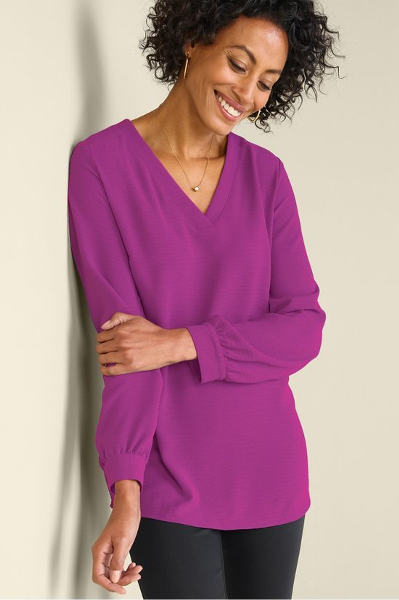 Liza Tunic - Soft Surroundings Outlet