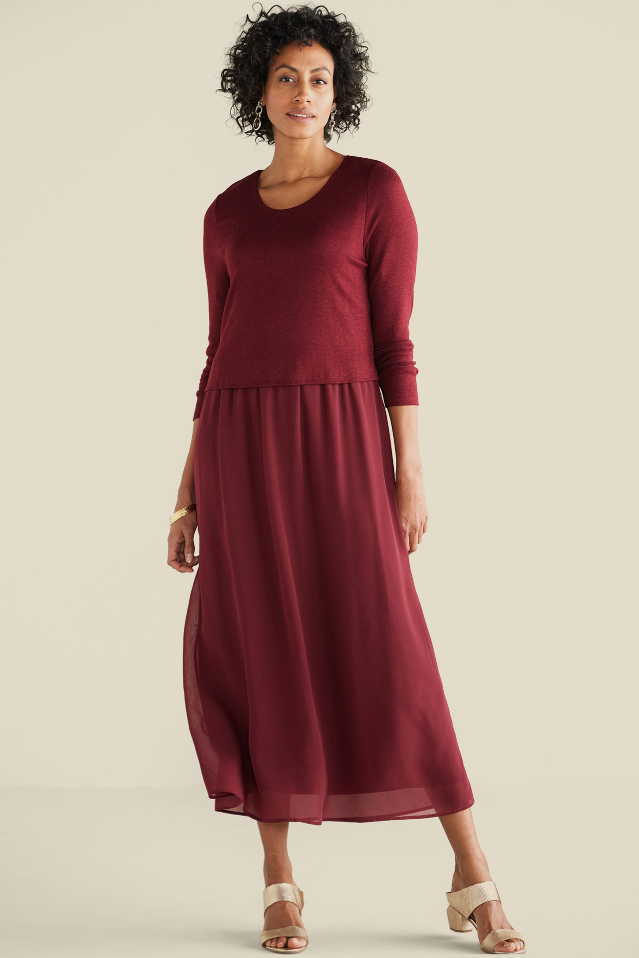Cassie Dress - Soft Surroundings Outlet