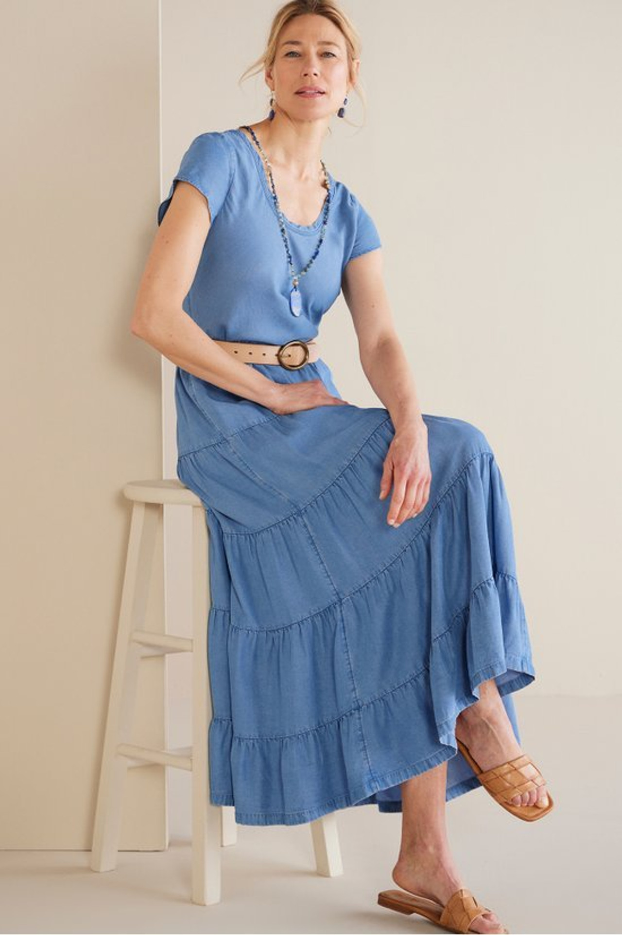 Kara TENCEL™ Dress - Soft Surroundings Outlet