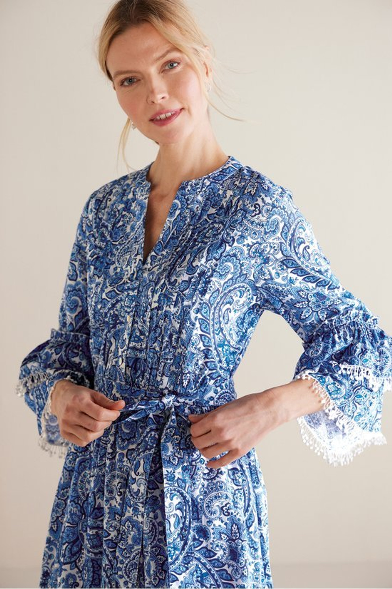 Adeline Short Dress - Soft Surroundings Outlet