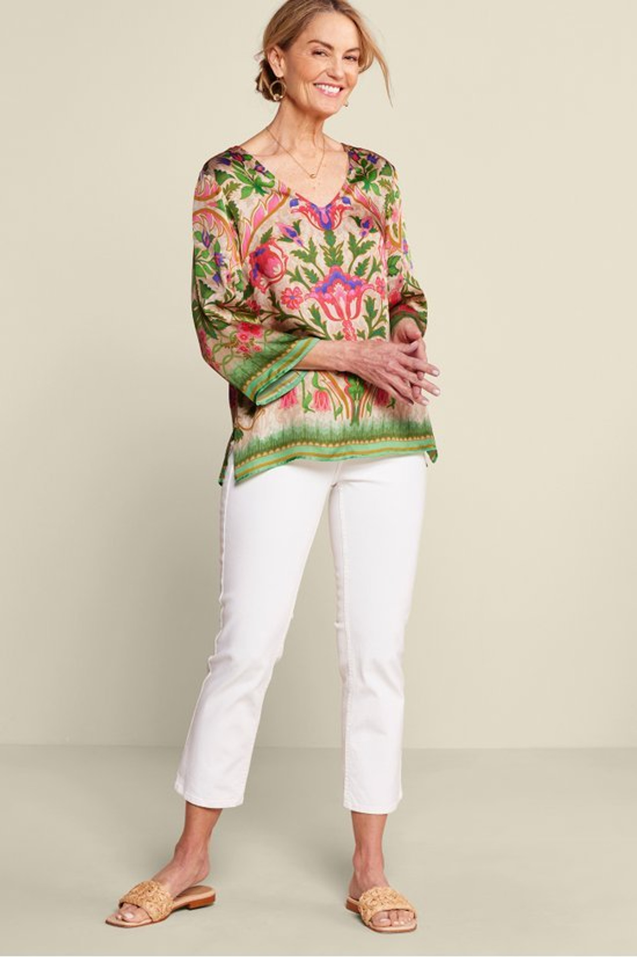 Neriah Top - Soft Surroundings Outlet