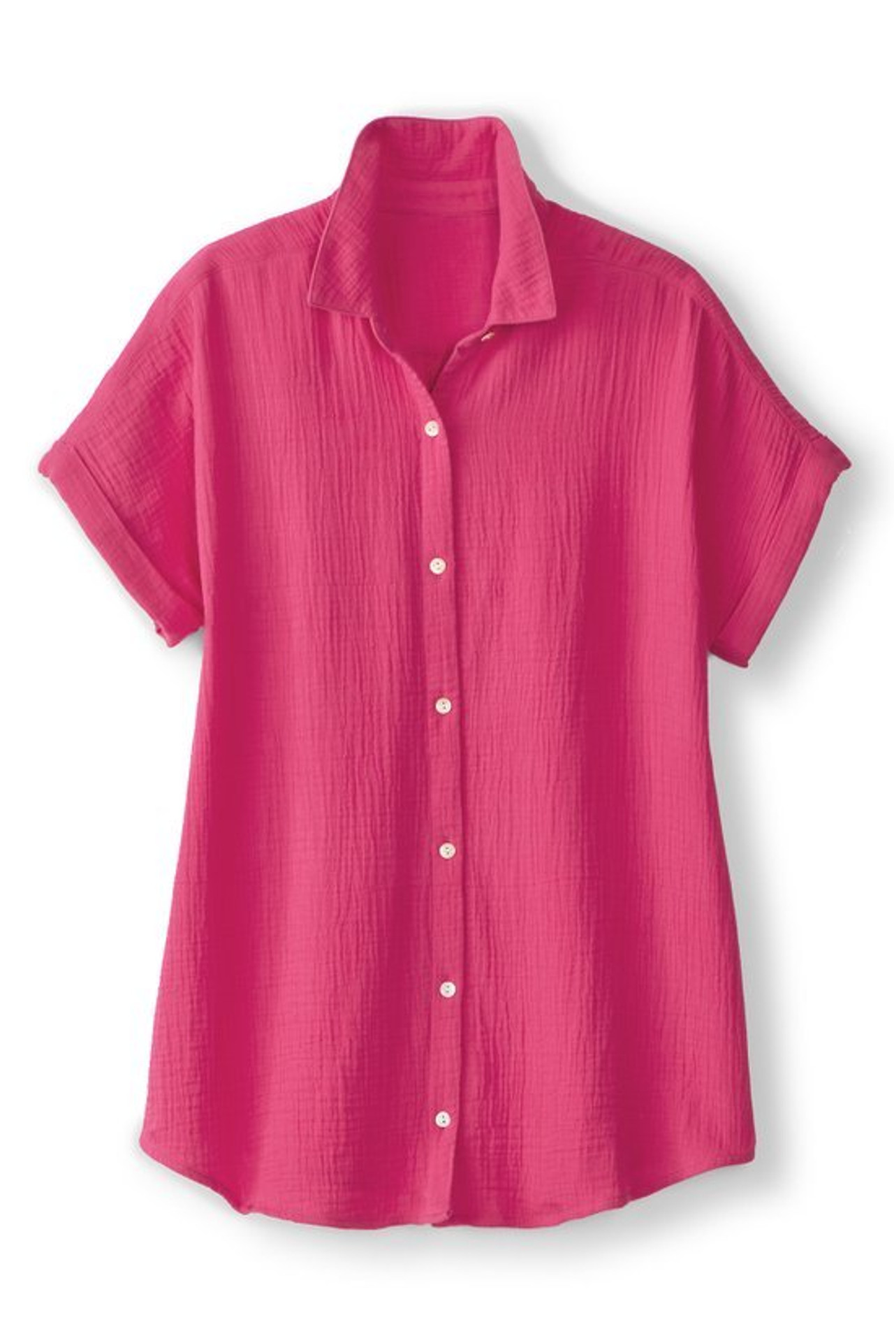 Je Veux Gauze Top - Soft Surroundings Outlet