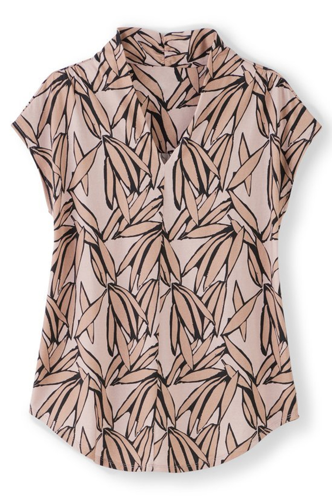 Twilight Luau Printed Tunic - Soft Surroundings Outlet