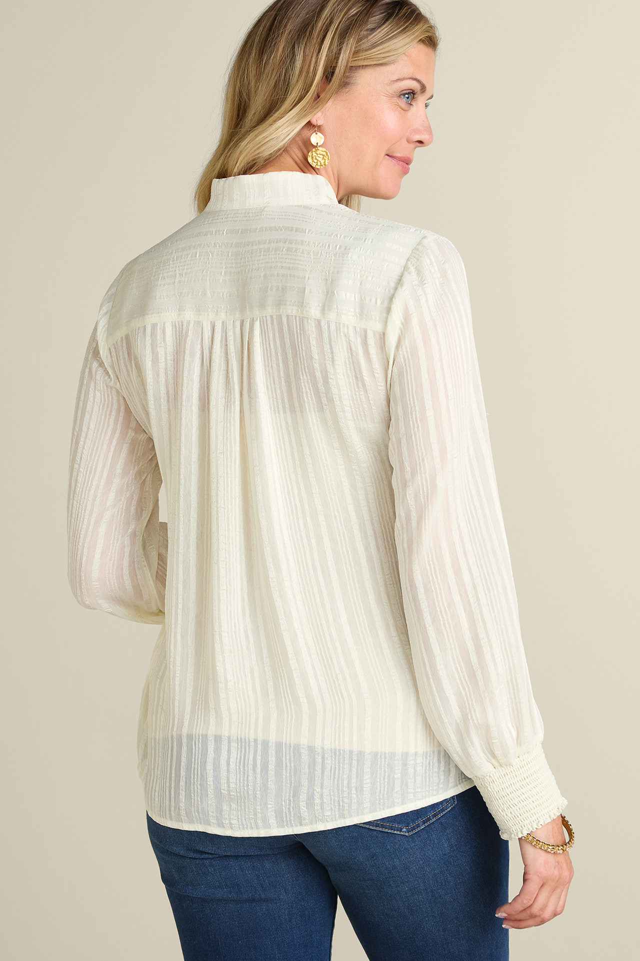 Jocelyn Top - Soft Surroundings Outlet