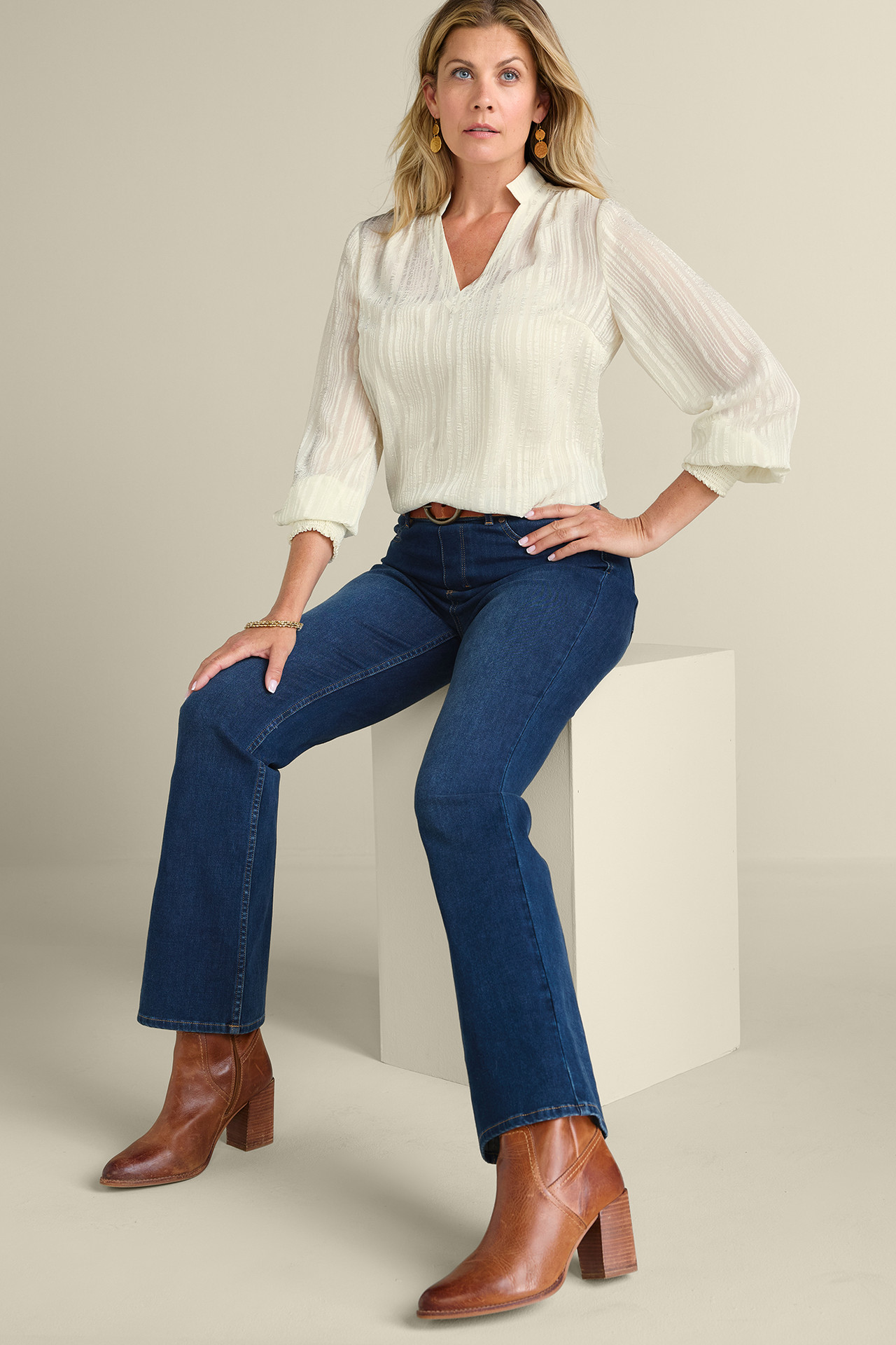 Jocelyn Top - Soft Surroundings Outlet